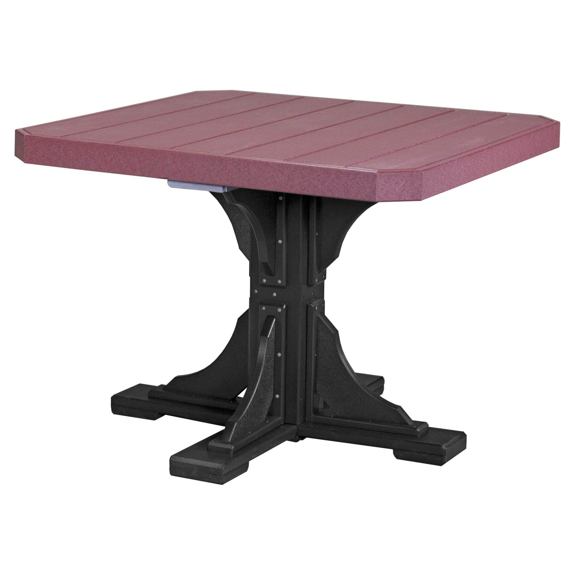 Luxcraft Poly Composite Square Dining Table