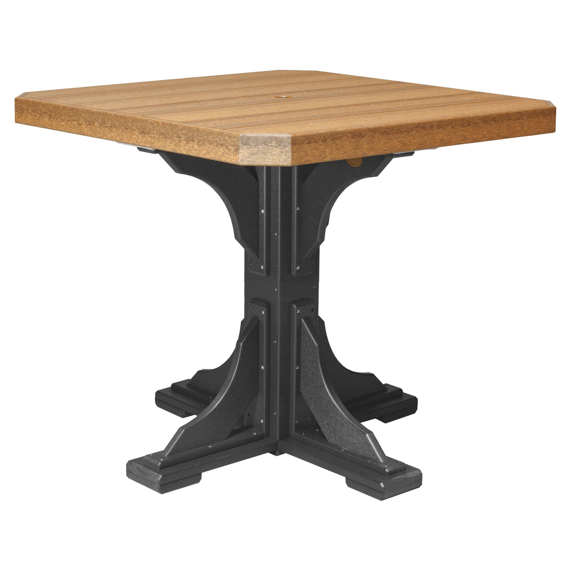 Luxcraft Poly Lumber Square Counter Height Dining Table