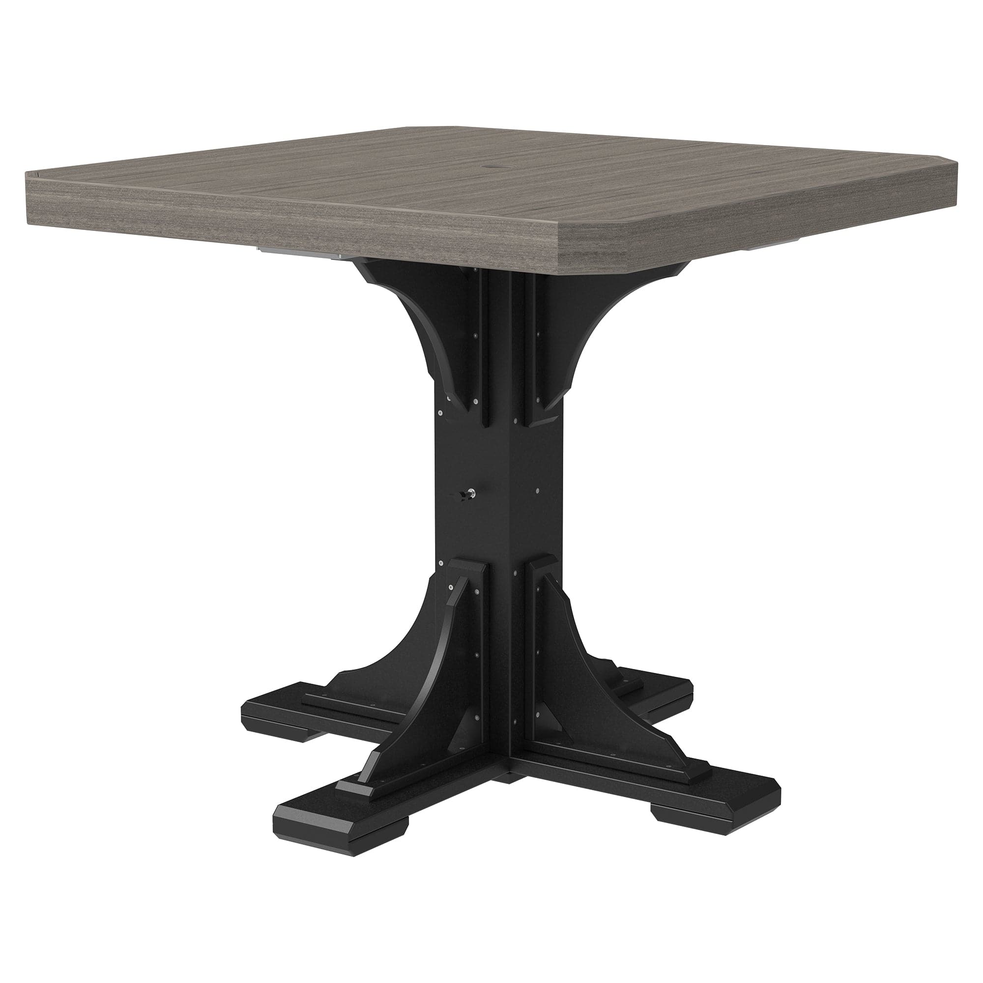Luxcraft Poly Lumber Square Counter Height Dining Table