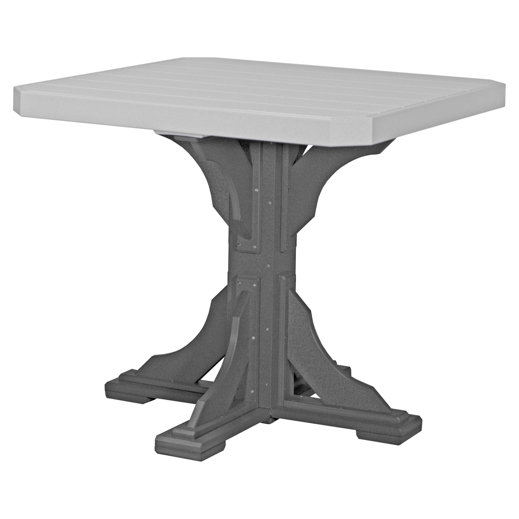Luxcraft Poly Lumber Square Counter Height Dining Table