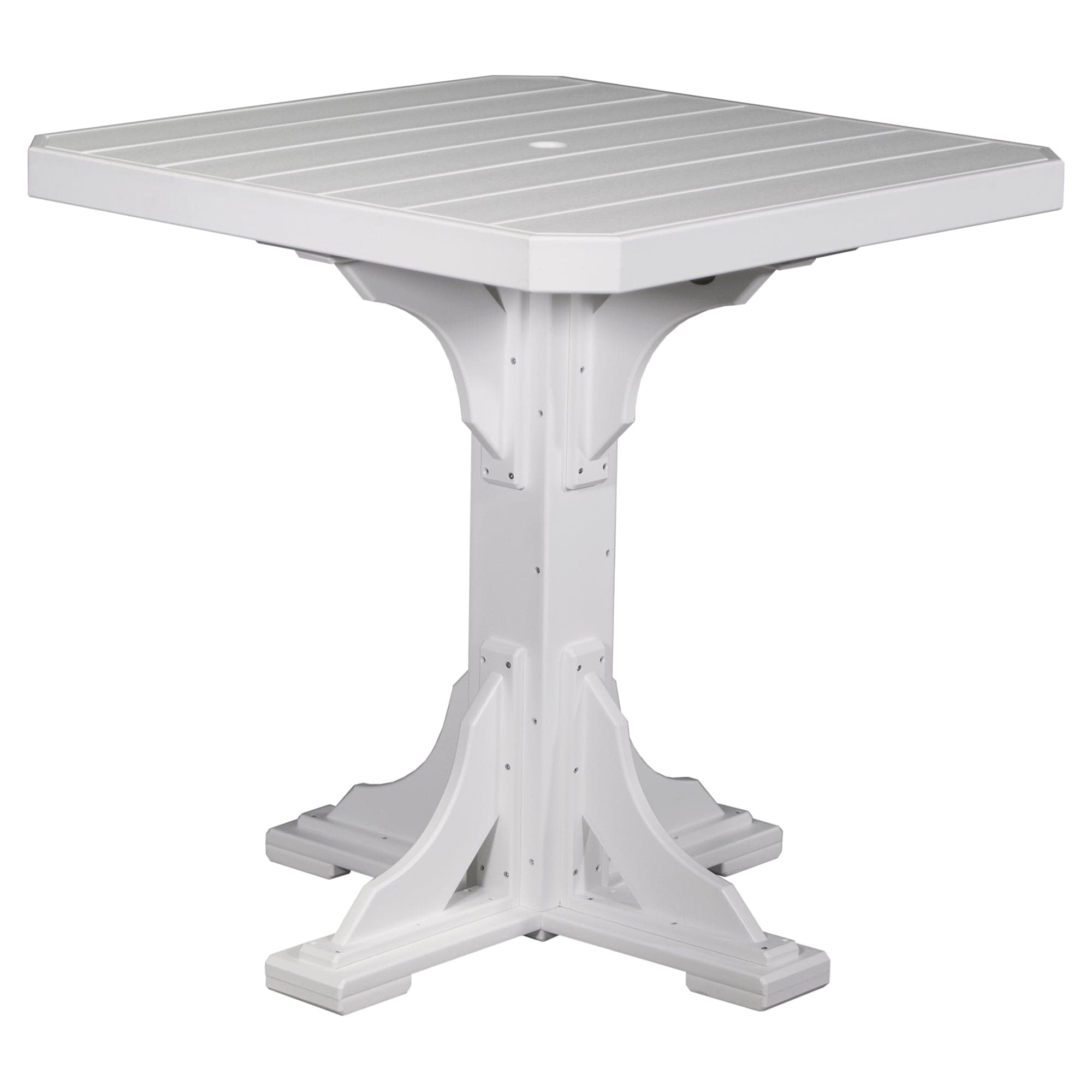 Luxcraft Poly Composite Square Bar Table