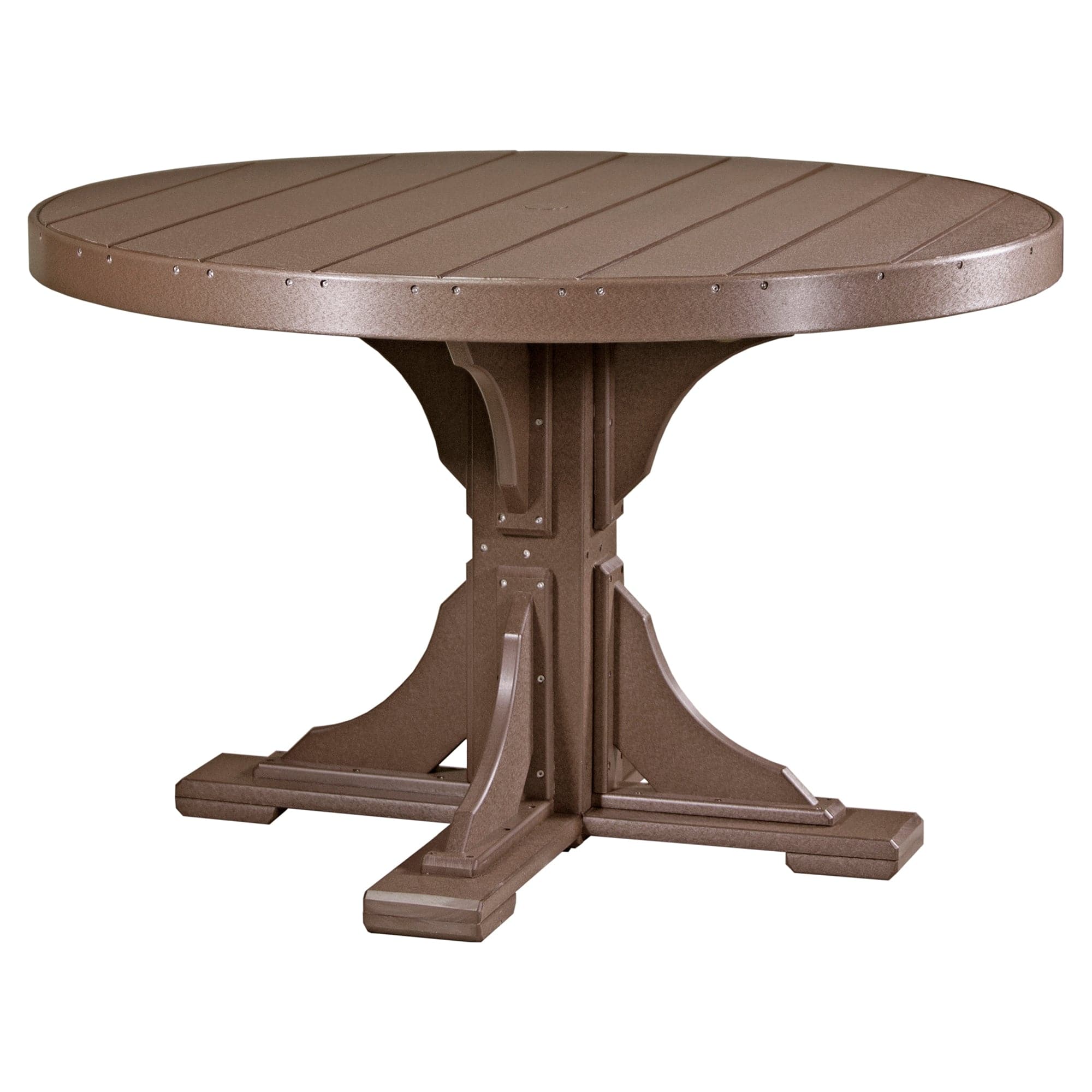Luxcraft Poly Composite Round Dining Table