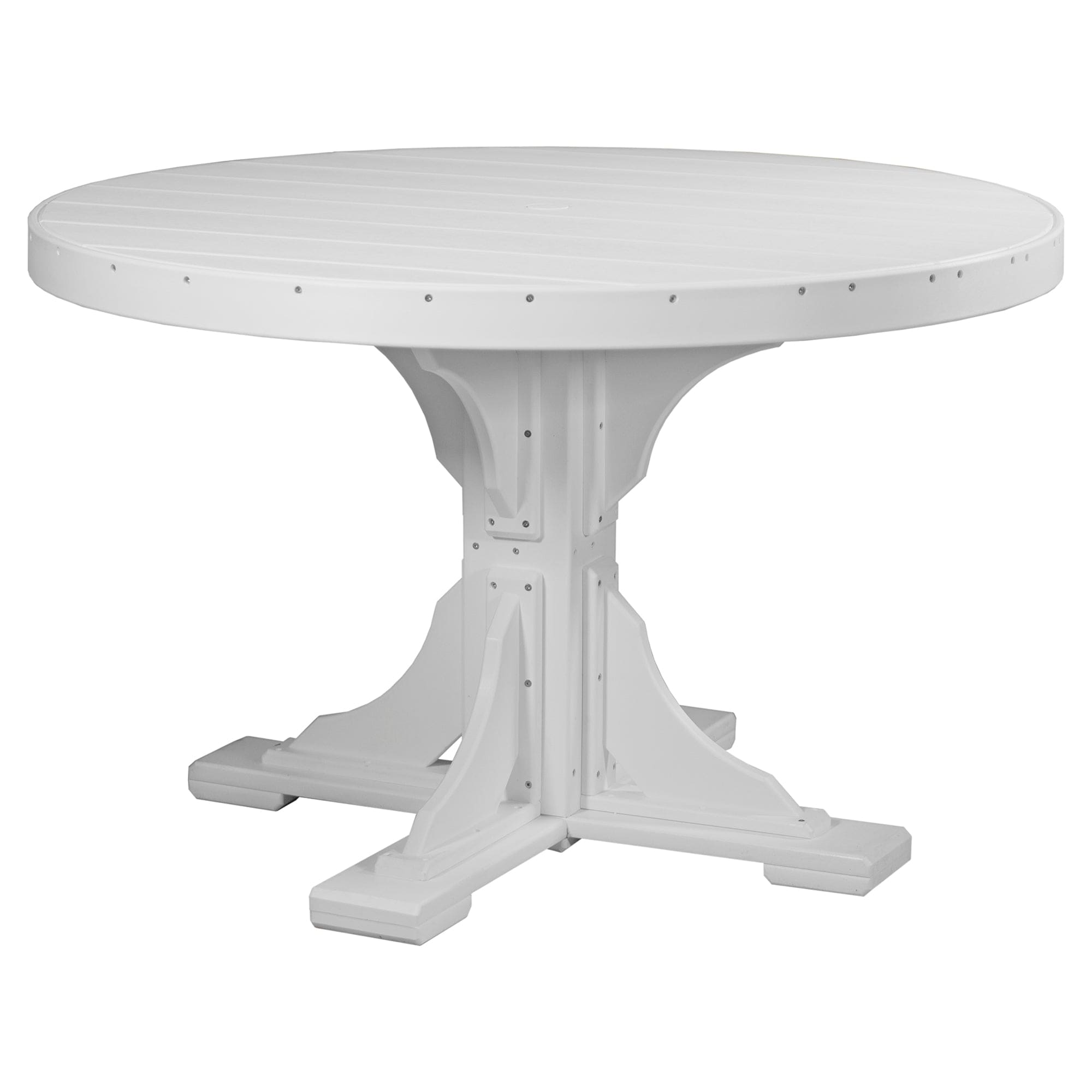 Luxcraft Poly Composite Round Dining Table
