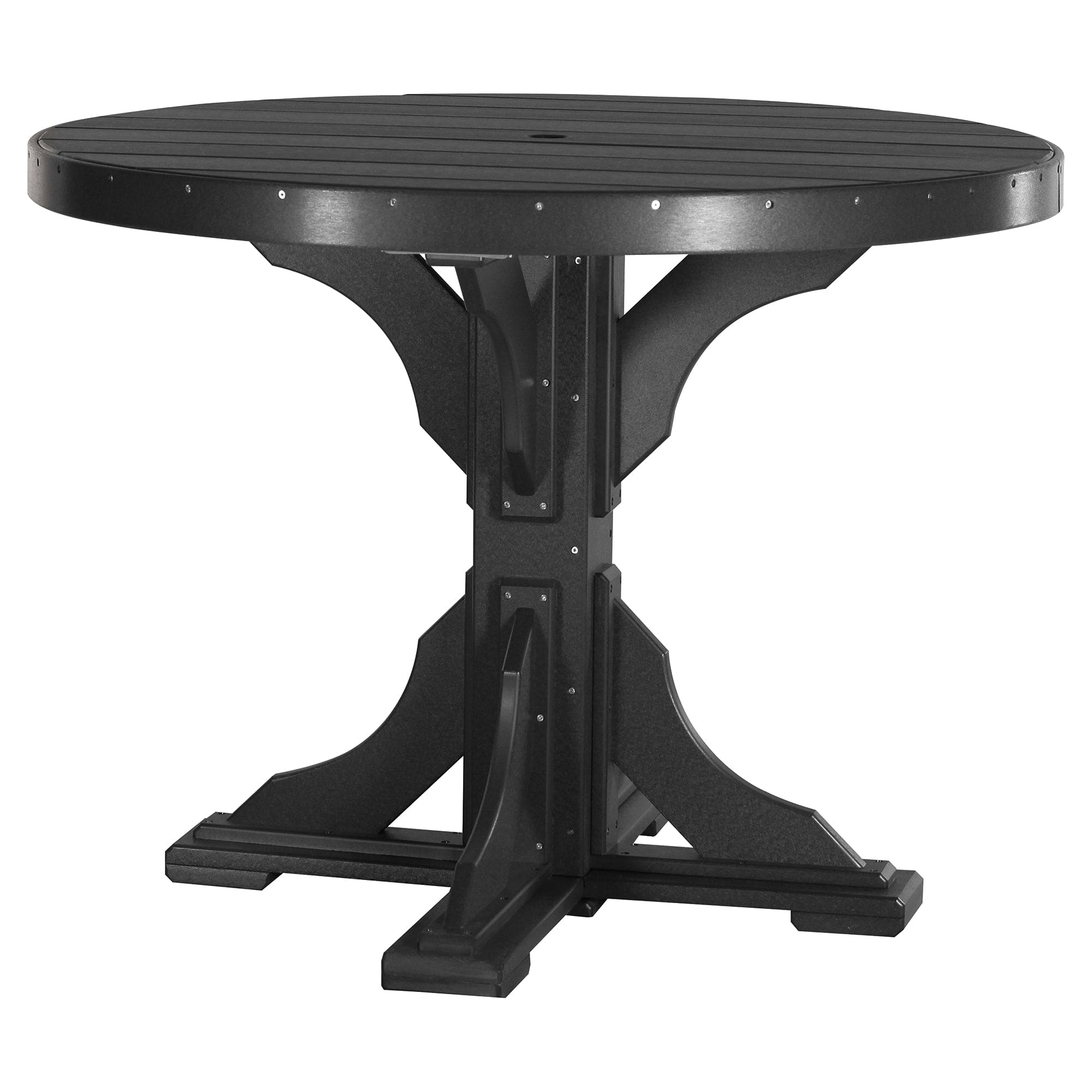 Luxcraft Poly Composite Round Outdoor Counter Table