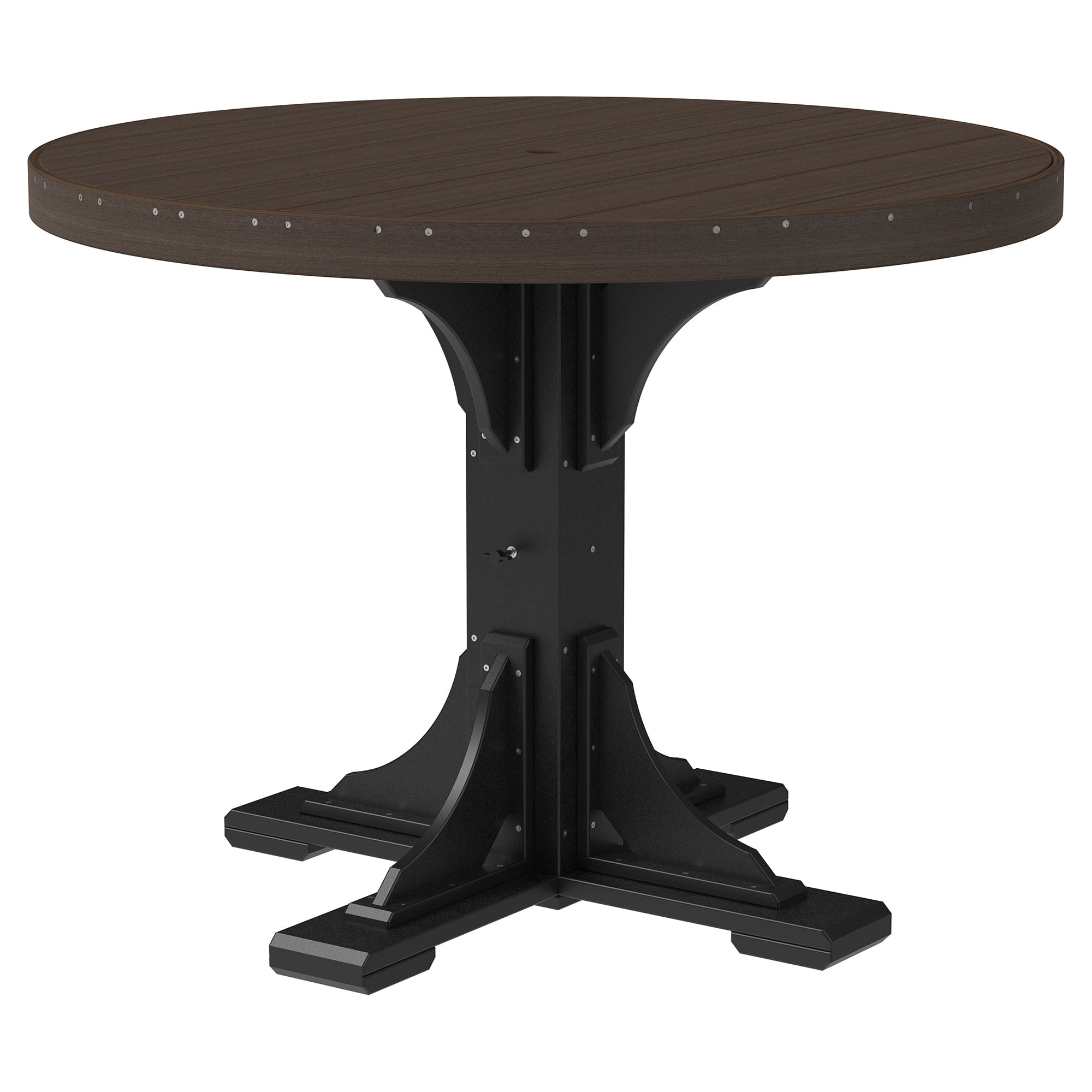 Luxcraft Poly Composite Round Outdoor Counter Table