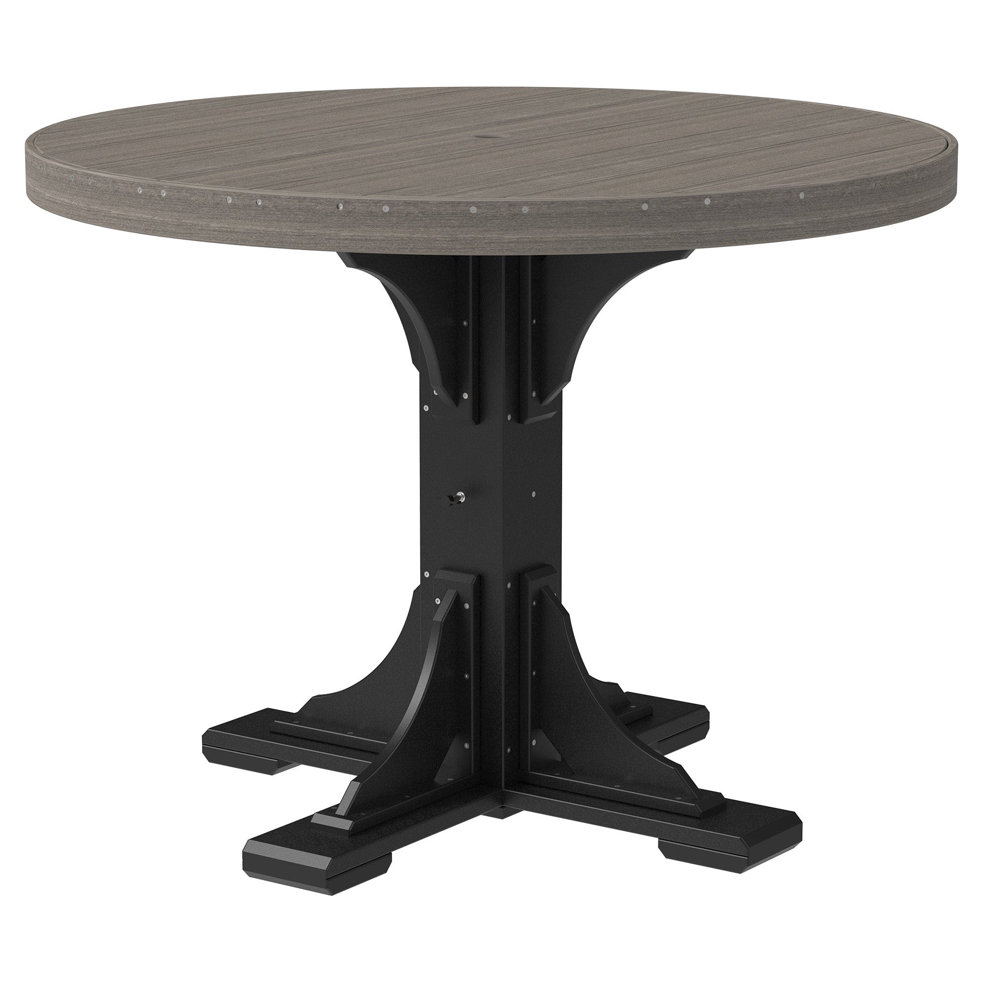 Luxcraft Poly Composite Round Outdoor Counter Table