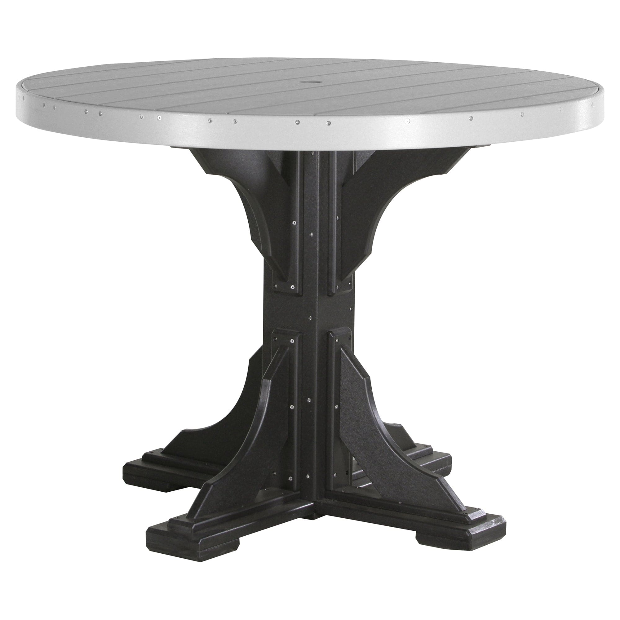 Luxcraft Poly Composite Round Outdoor Counter Table