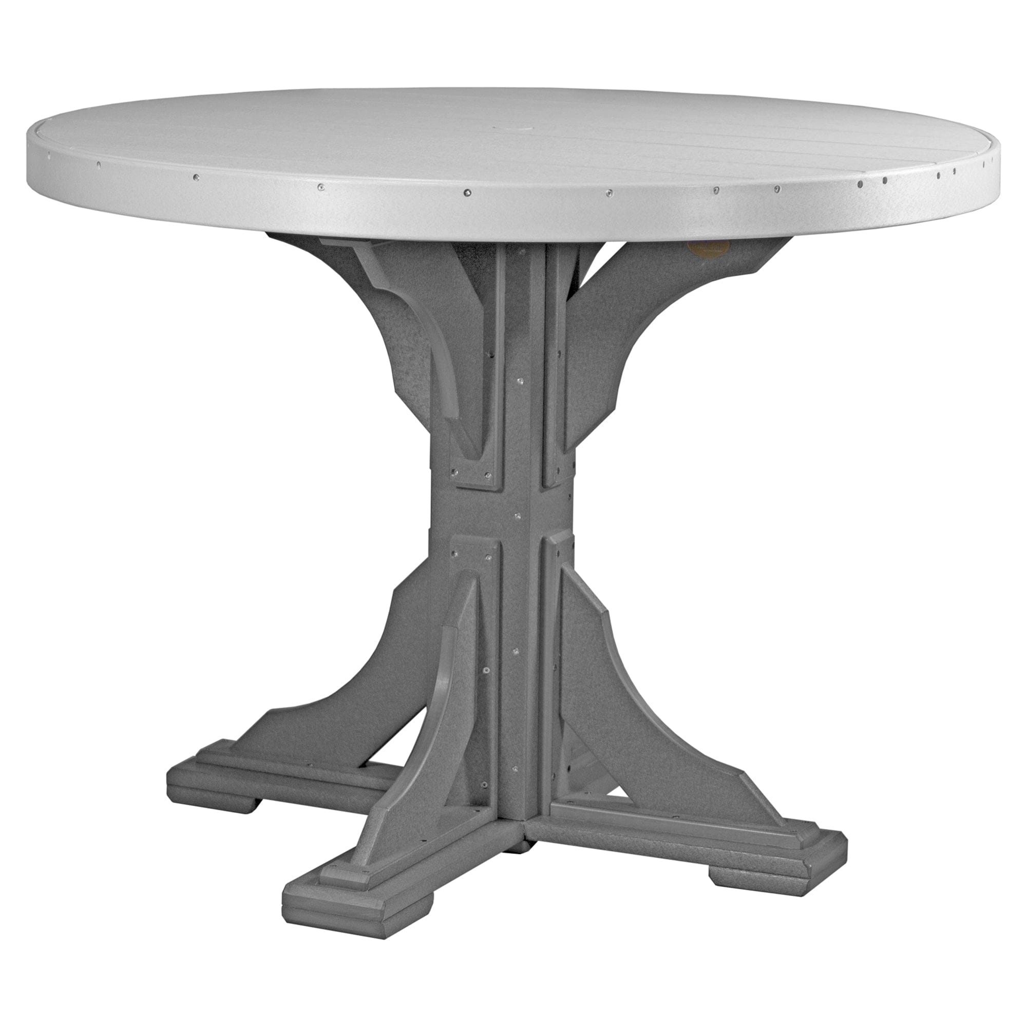 Luxcraft Poly Composite Round Outdoor Counter Table