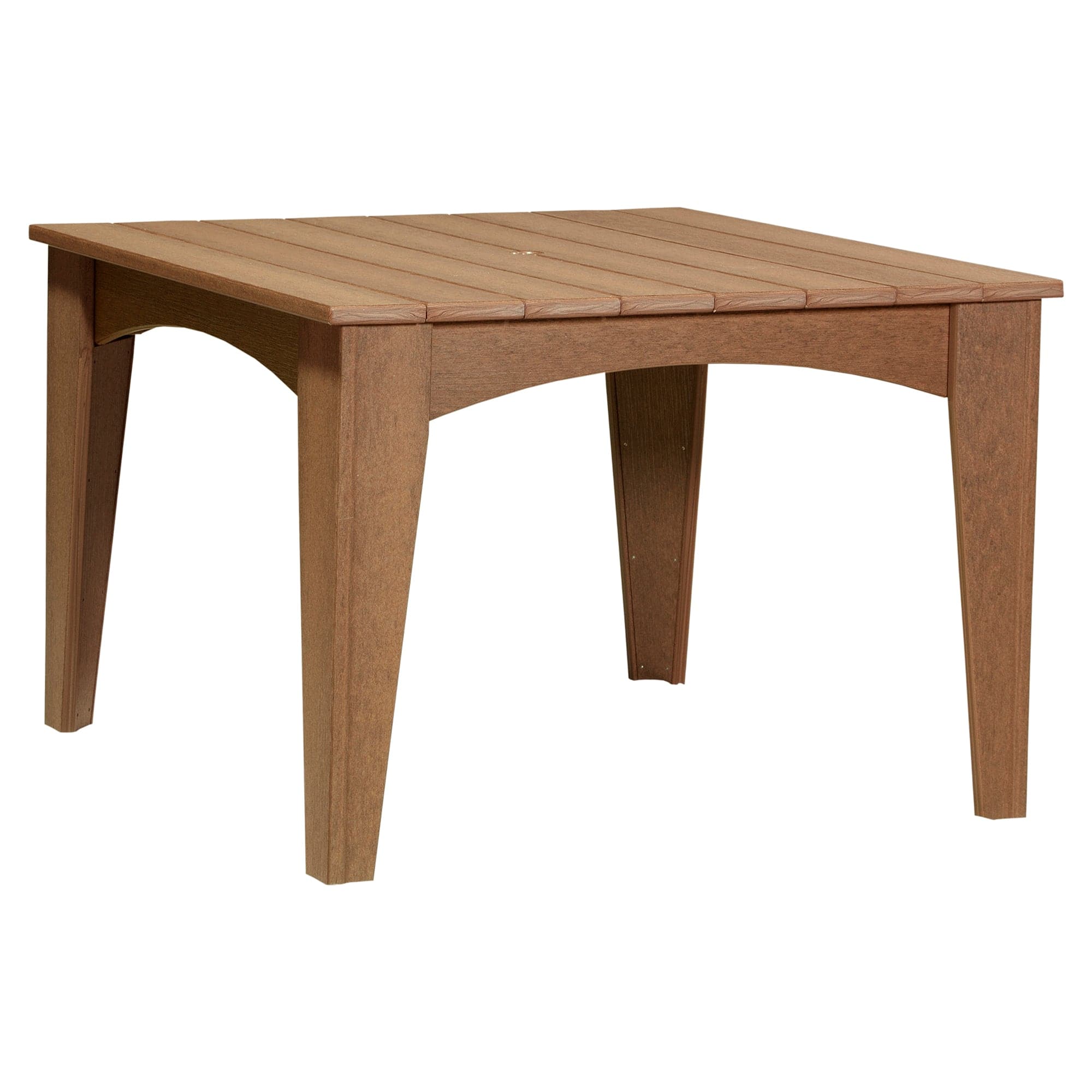 Luxcraft Poly Composite Island Square Dining Table