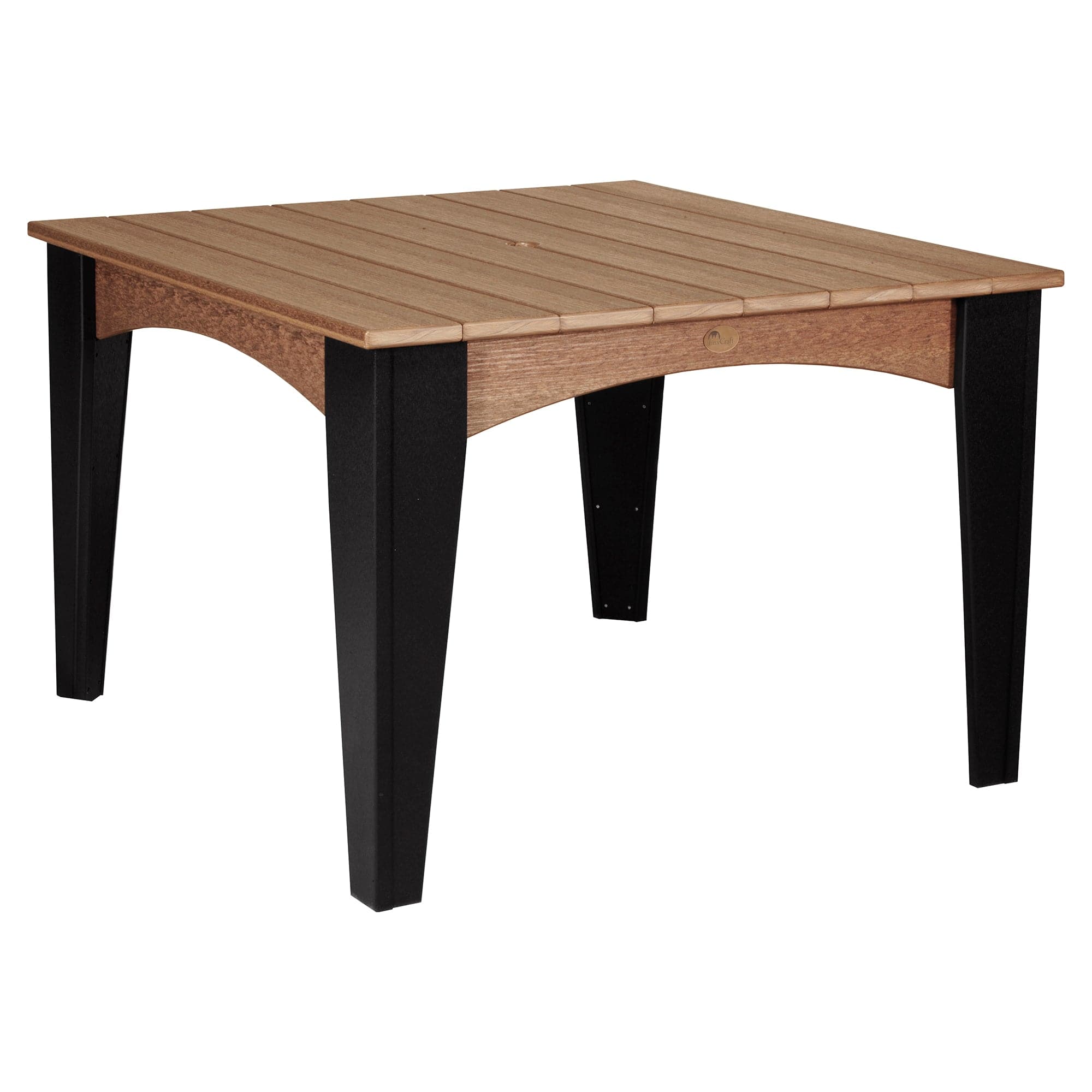 Luxcraft Poly Composite Island Square Dining Table