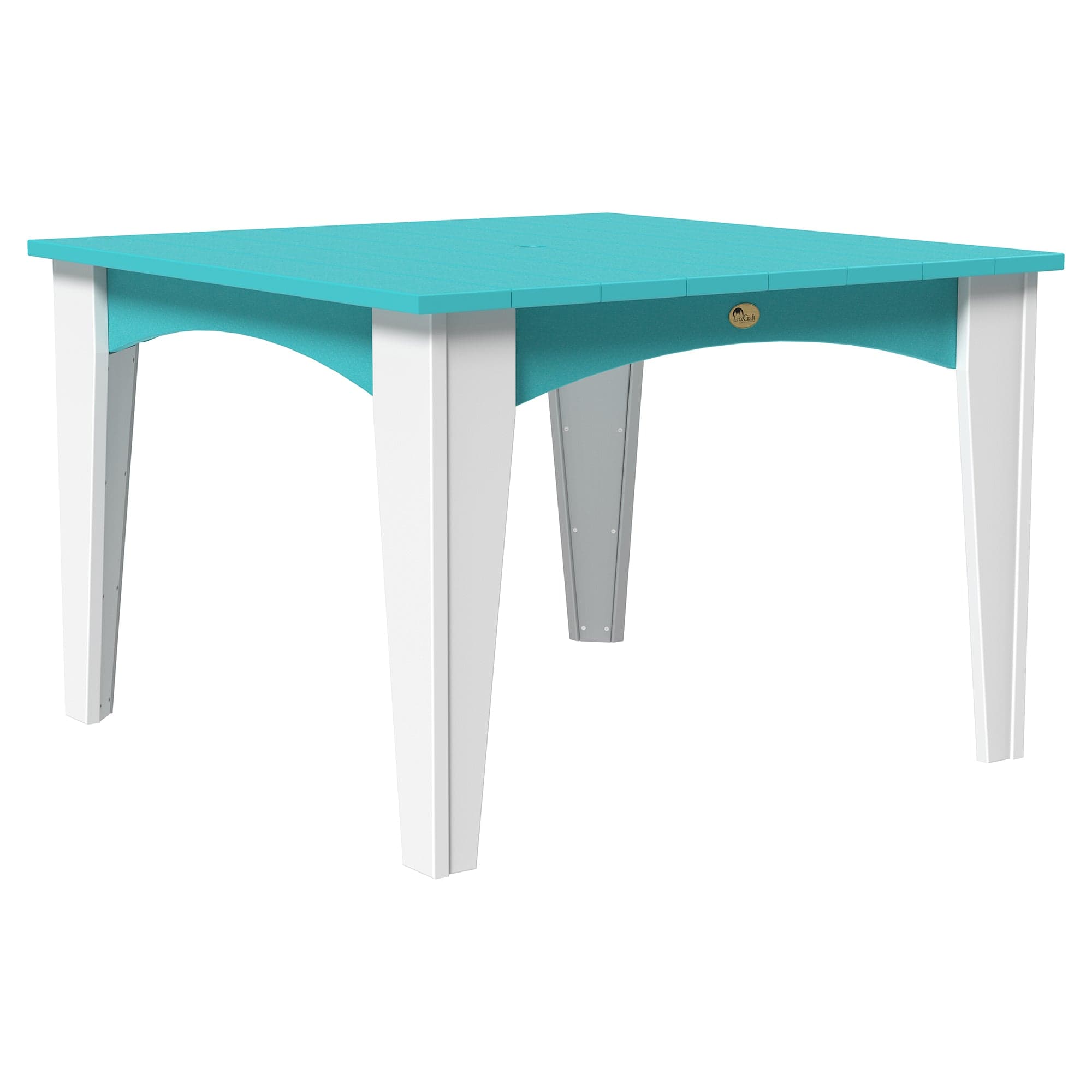 Luxcraft Poly Composite Island Square Dining Table