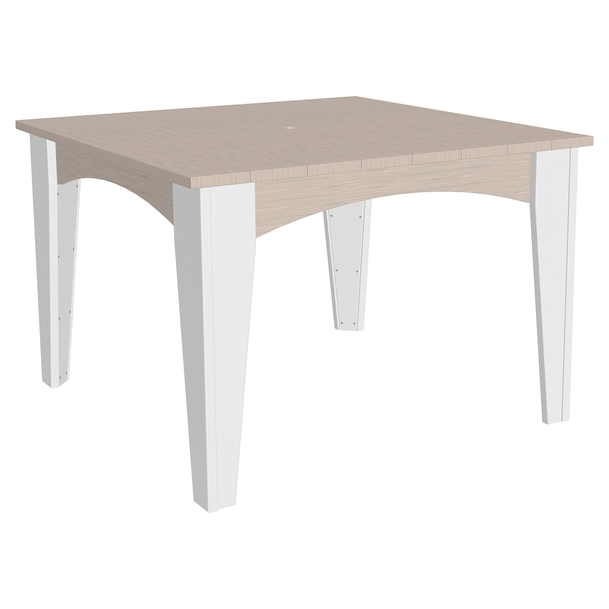 Luxcraft Poly Composite Island Square Dining Table