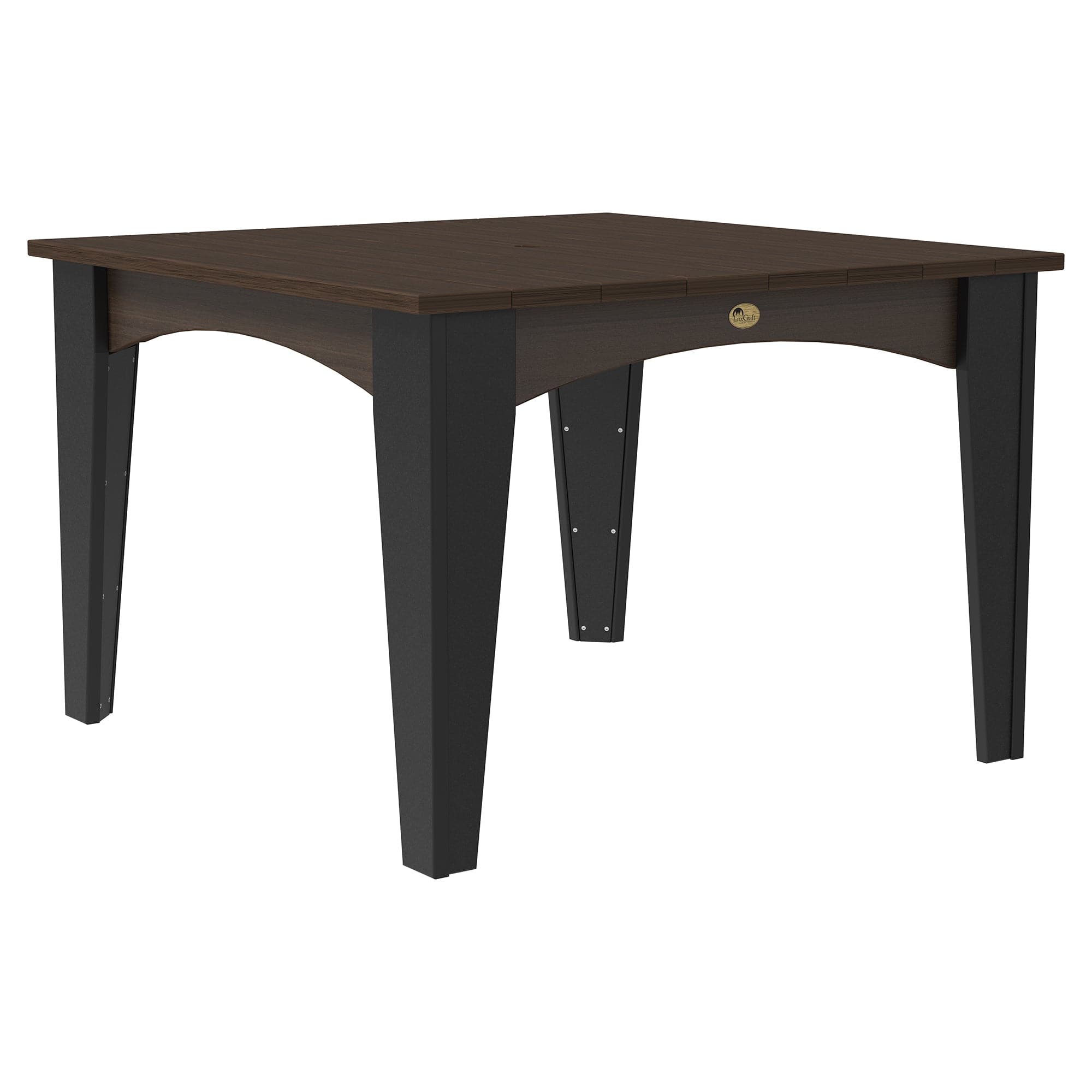 Luxcraft Poly Composite Island Square Dining Table