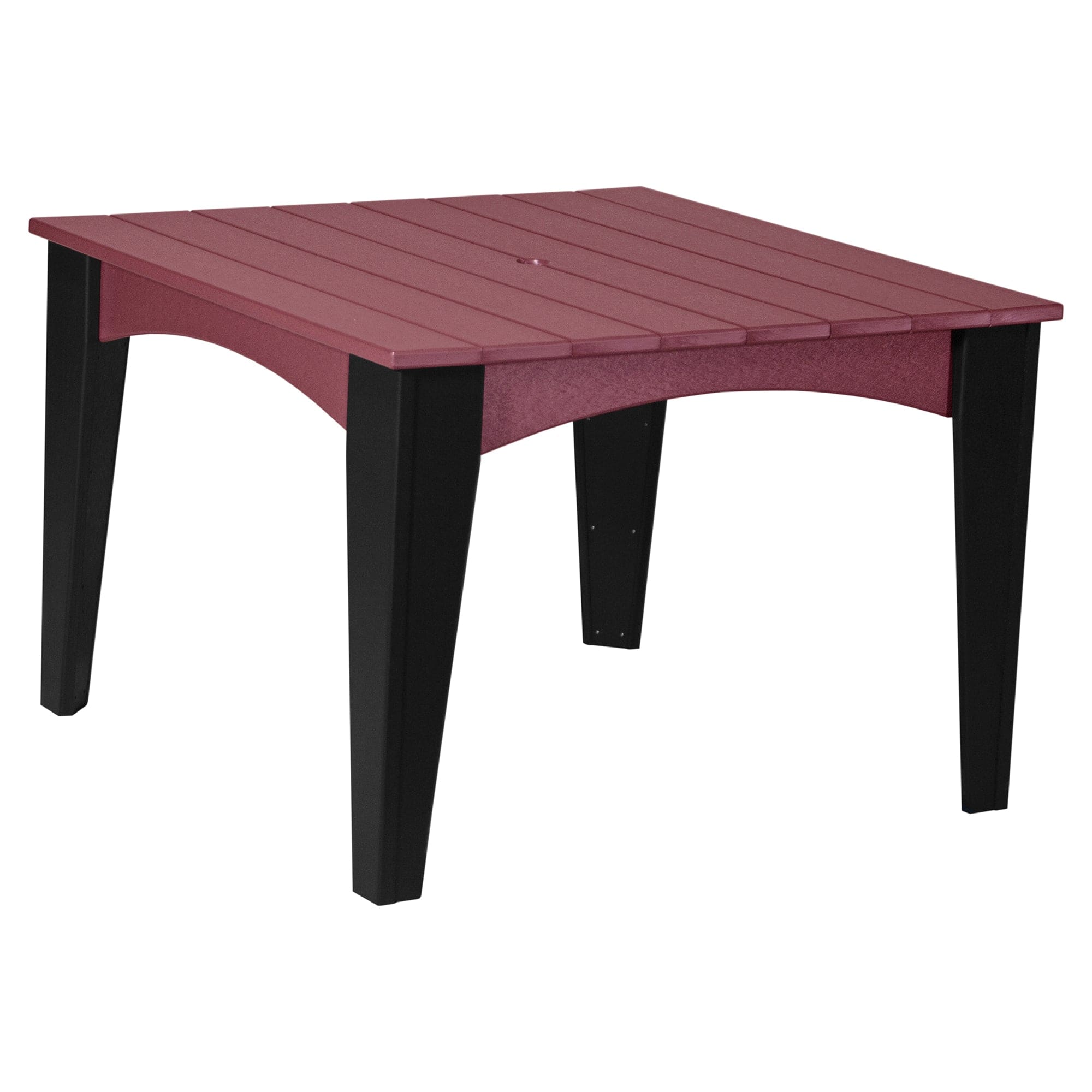 Luxcraft Poly Composite Island Square Dining Table