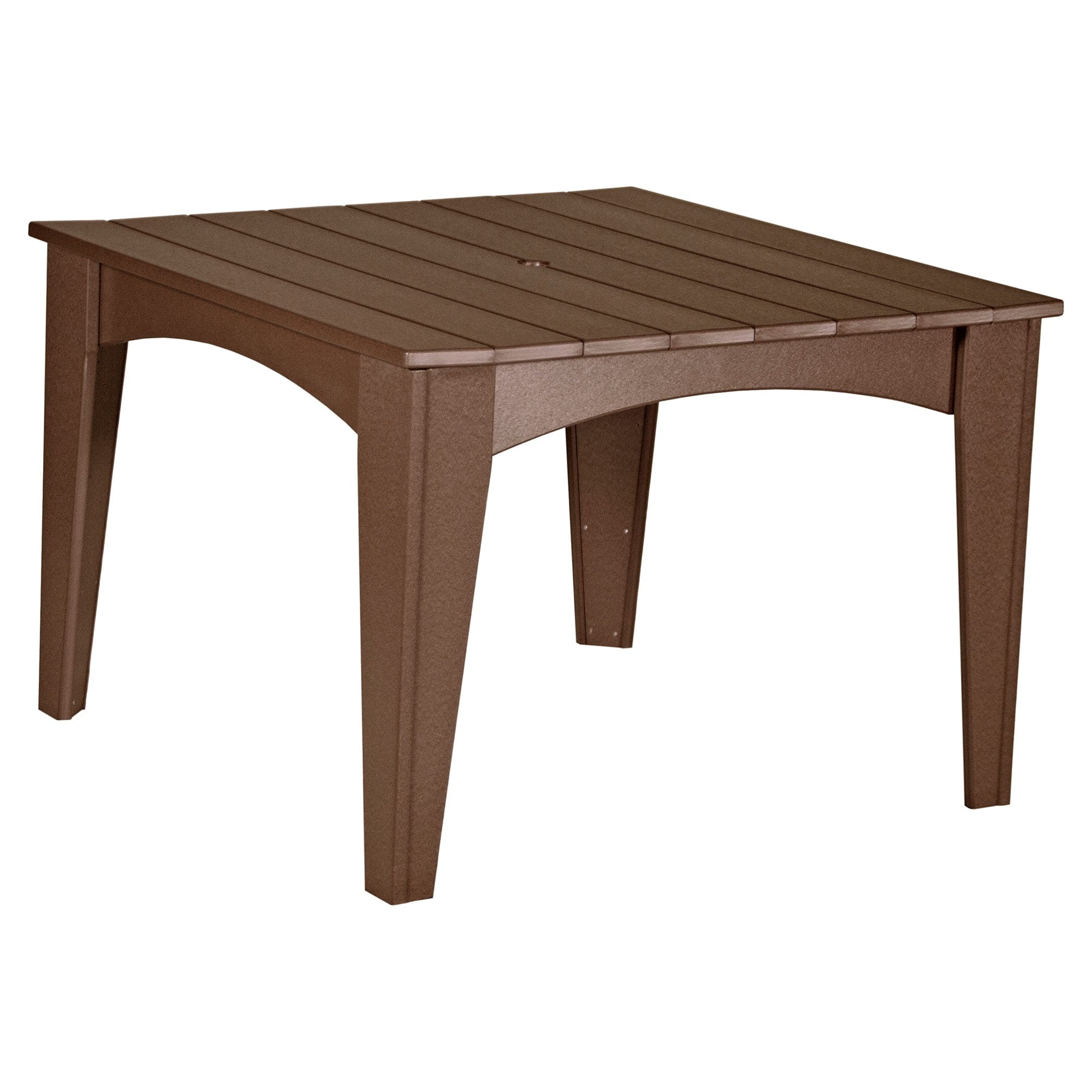 Luxcraft Poly Composite Island Square Dining Table
