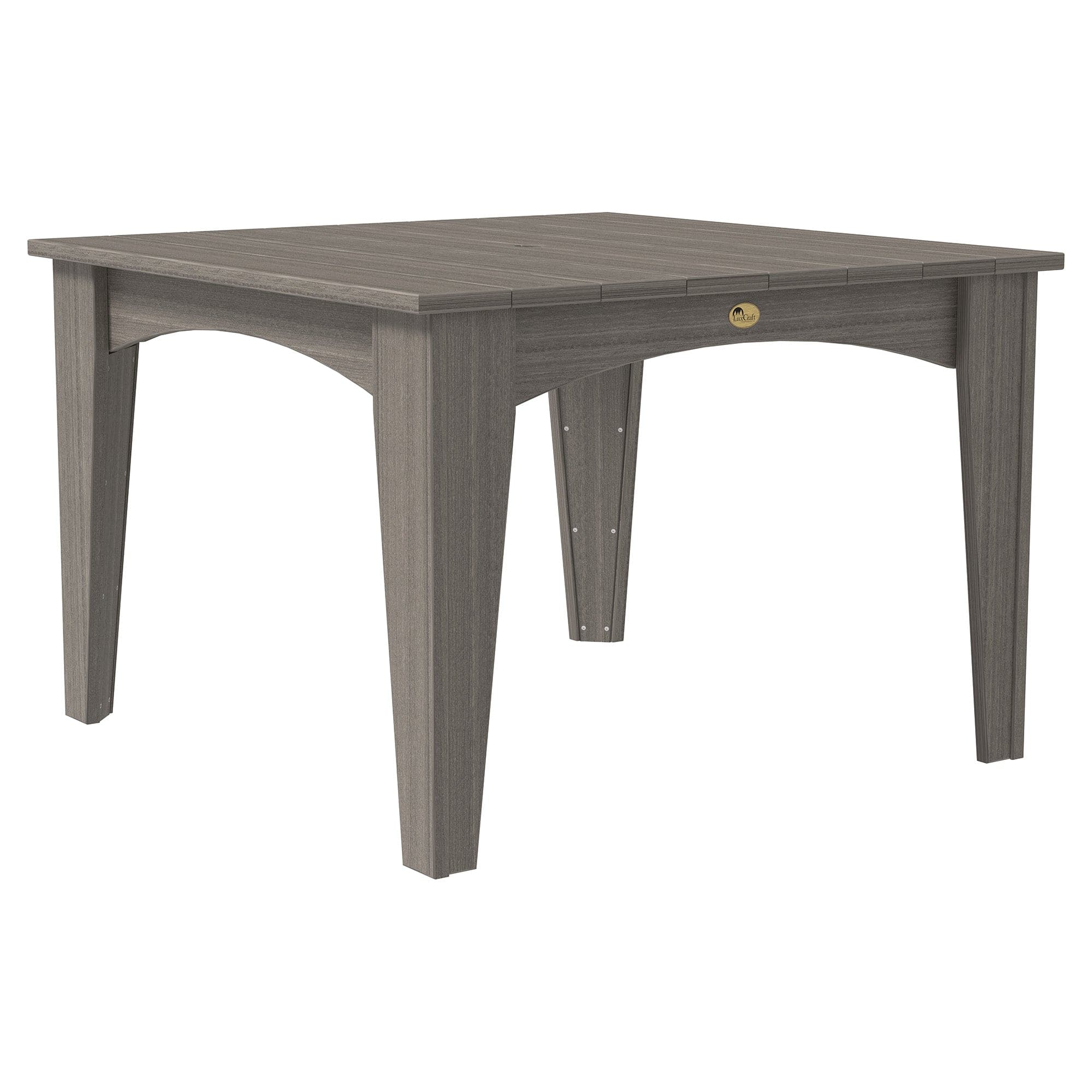 Luxcraft Poly Composite Island Square Dining Table
