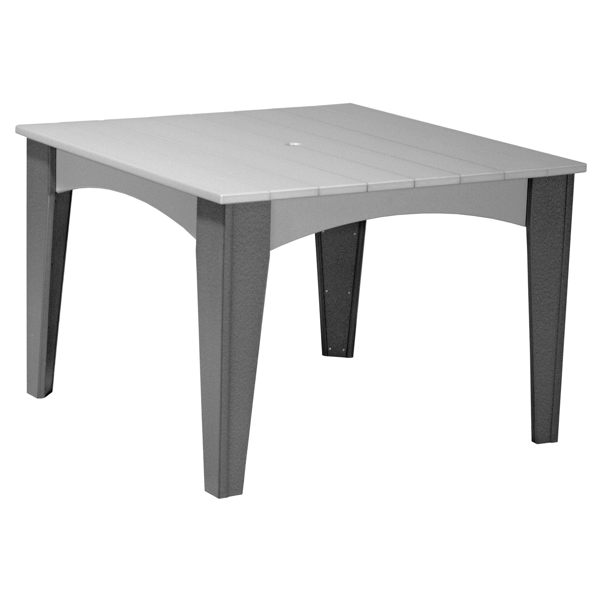 Luxcraft Poly Composite Island Square Dining Table