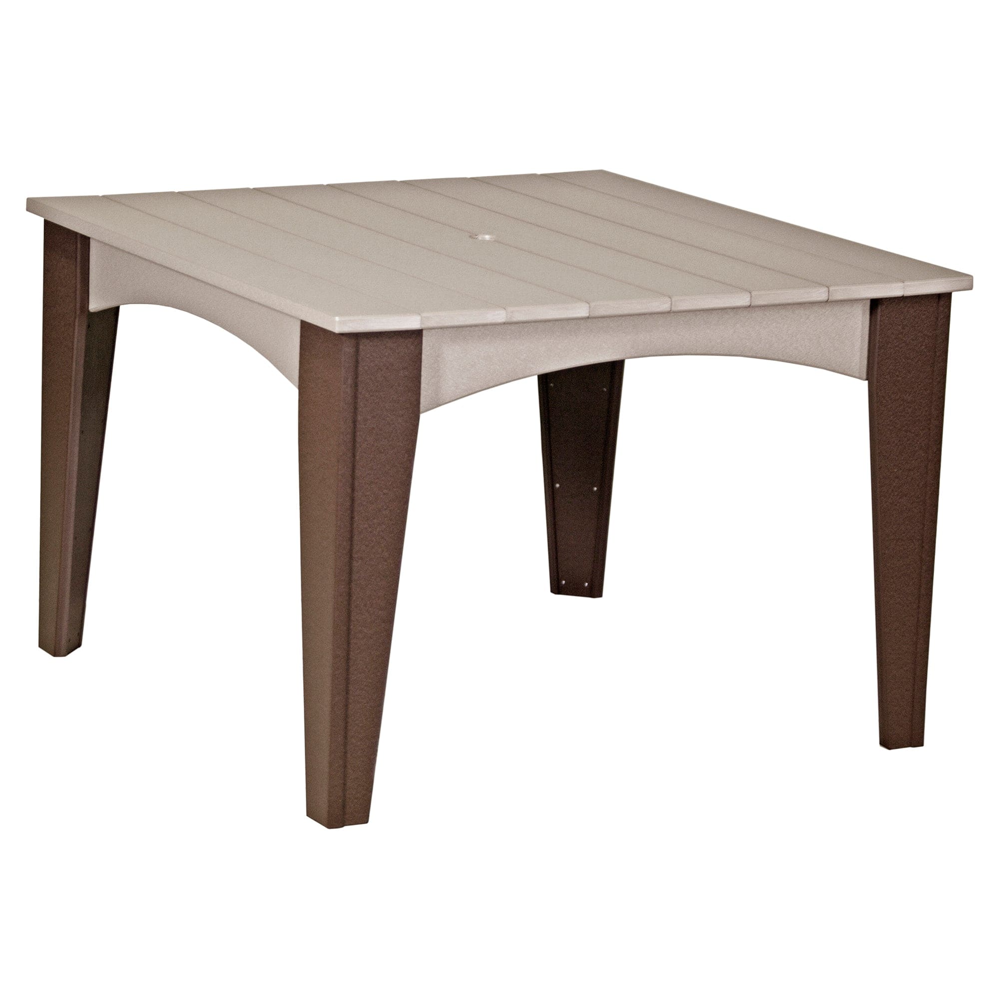 Luxcraft Poly Composite Island Square Dining Table