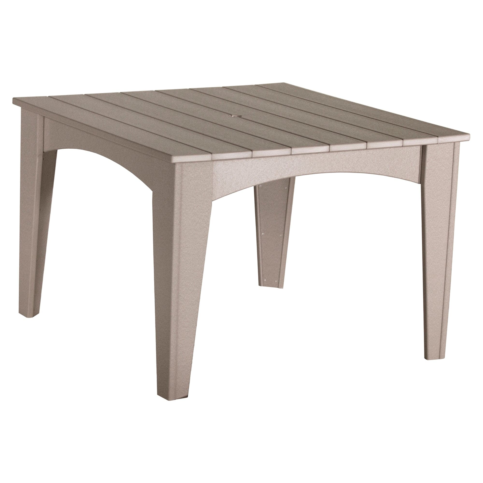 Luxcraft Poly Composite Island Square Dining Table
