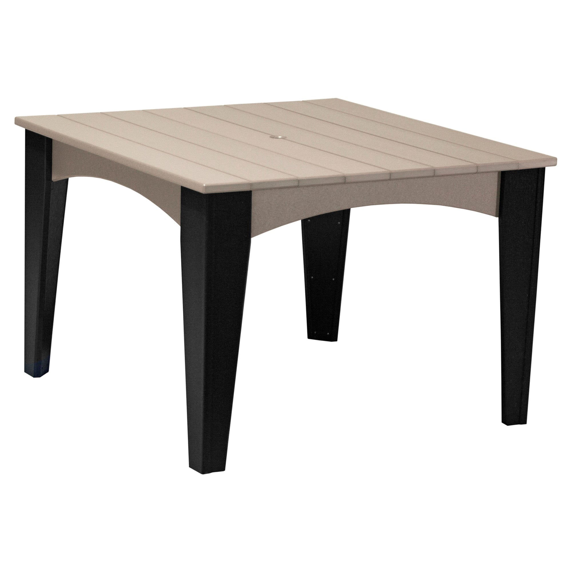 Luxcraft Poly Composite Island Square Dining Table