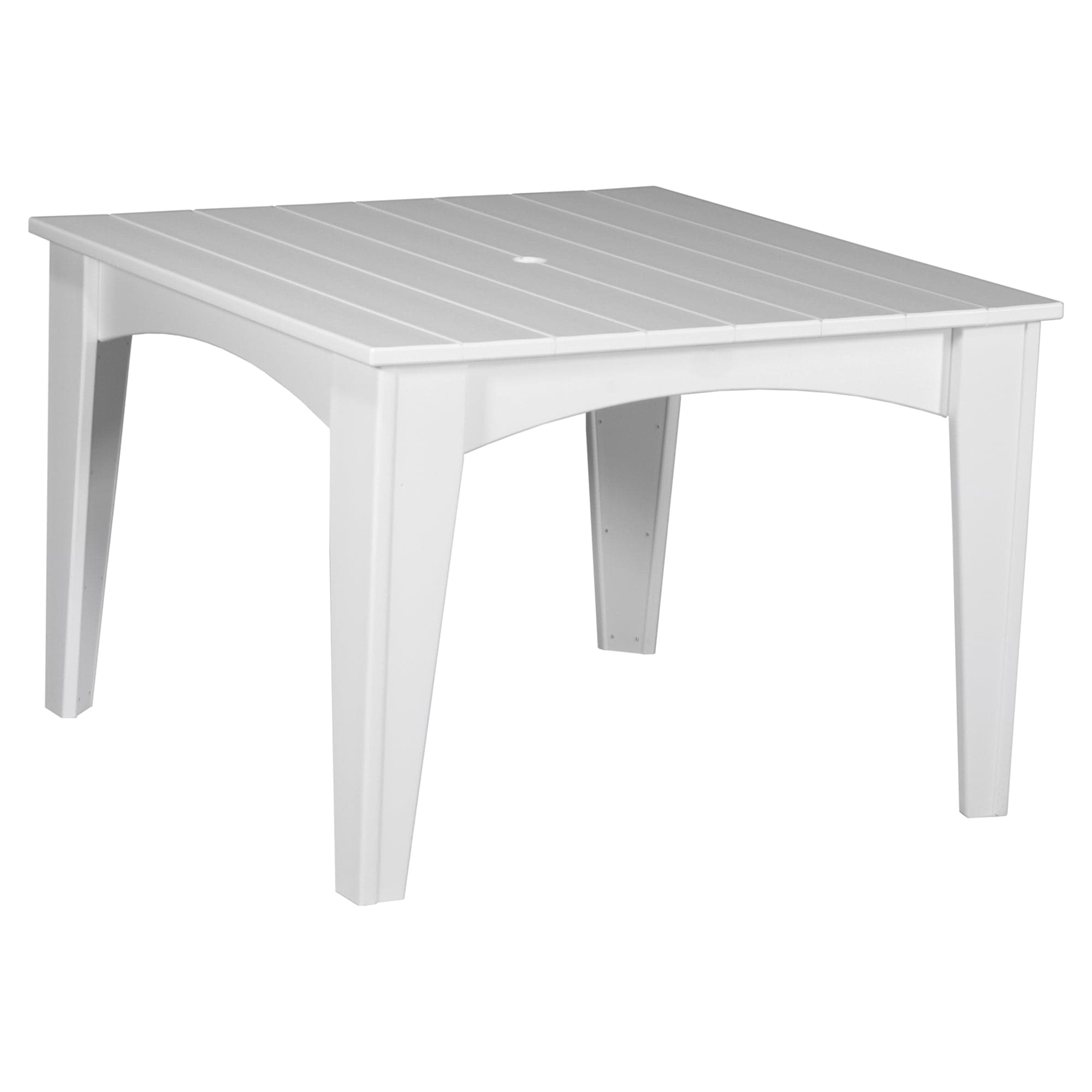 Luxcraft Poly Composite Island Square Dining Table