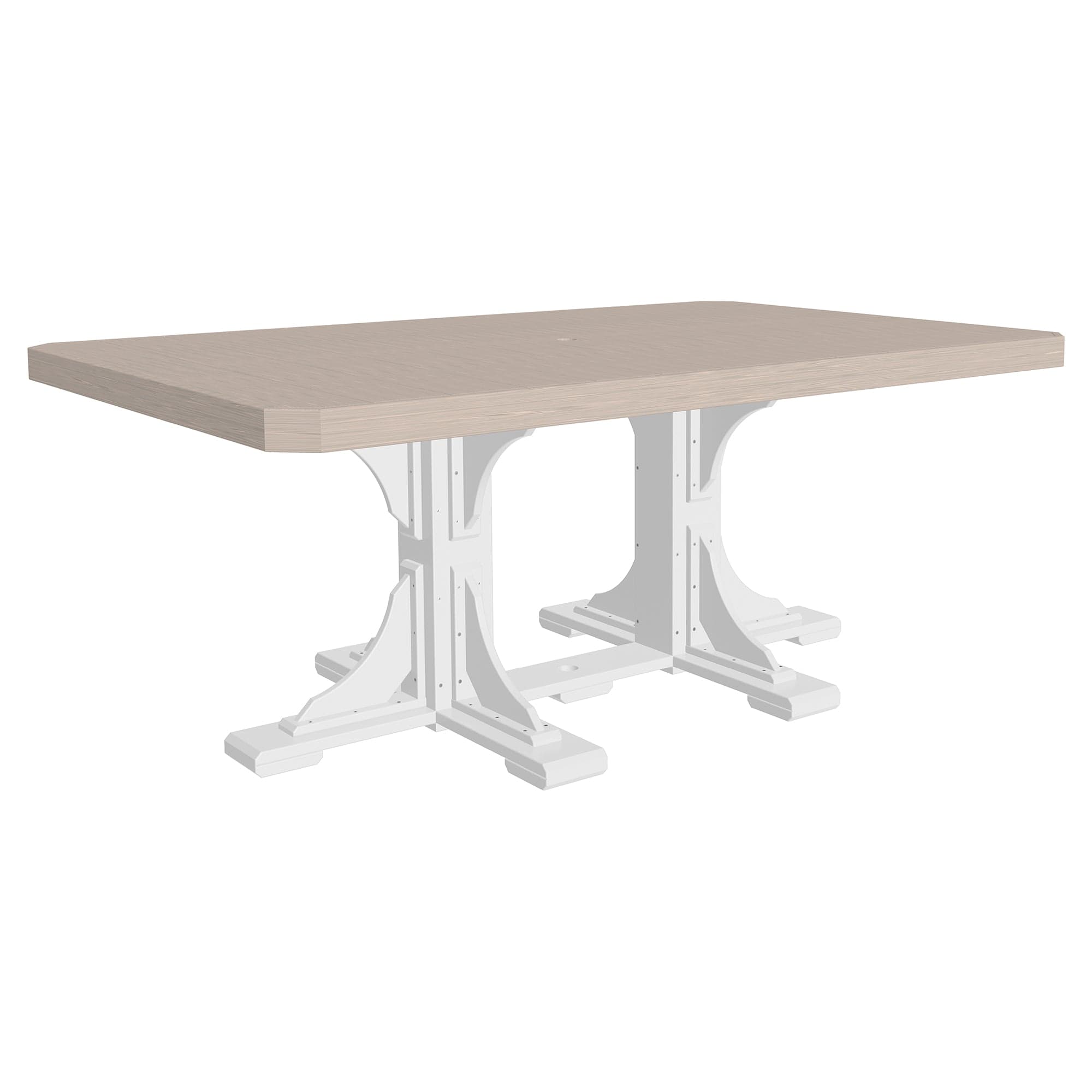 Luxcraft Poly Composite Rectangular Dining Table