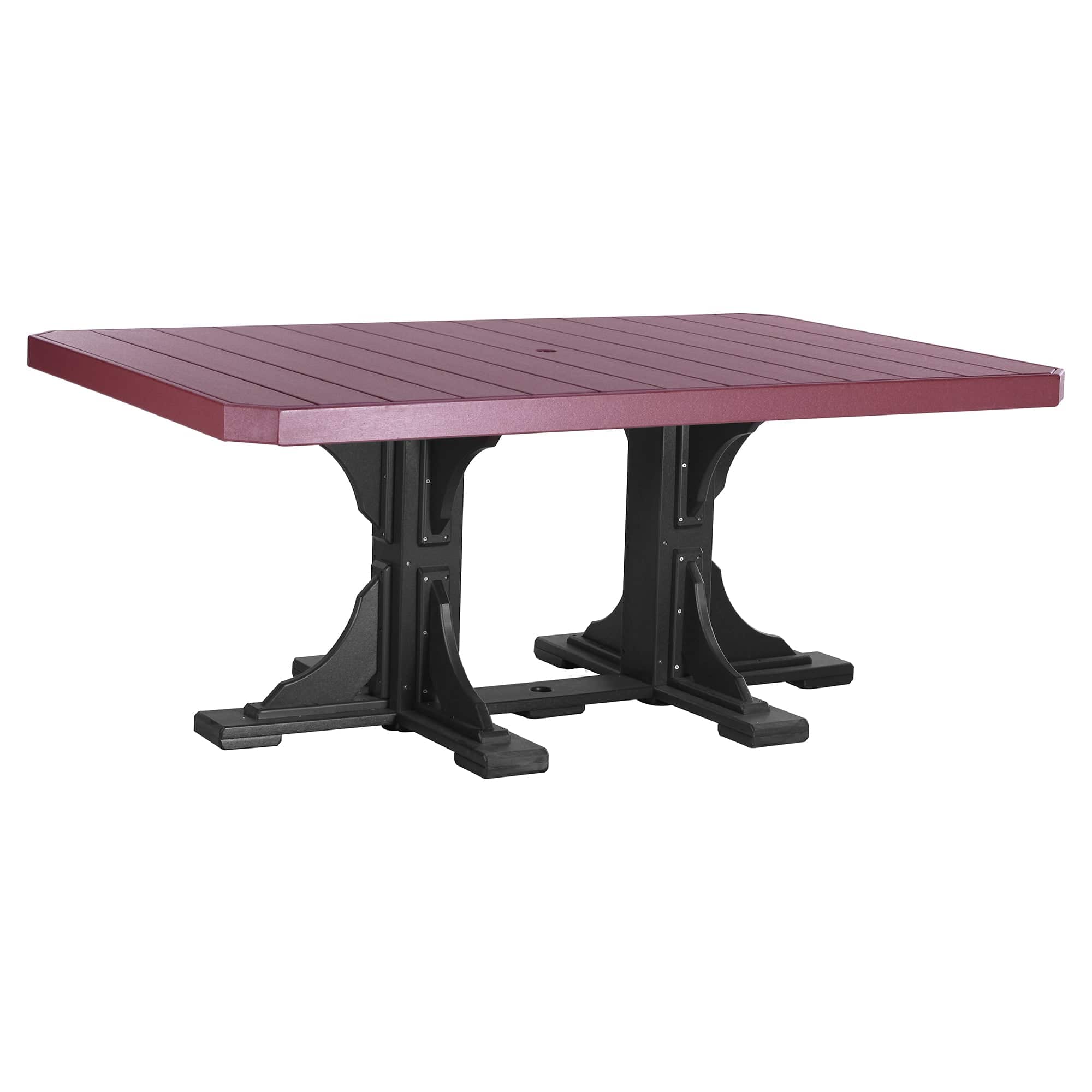 Luxcraft Poly Composite Rectangular Dining Table