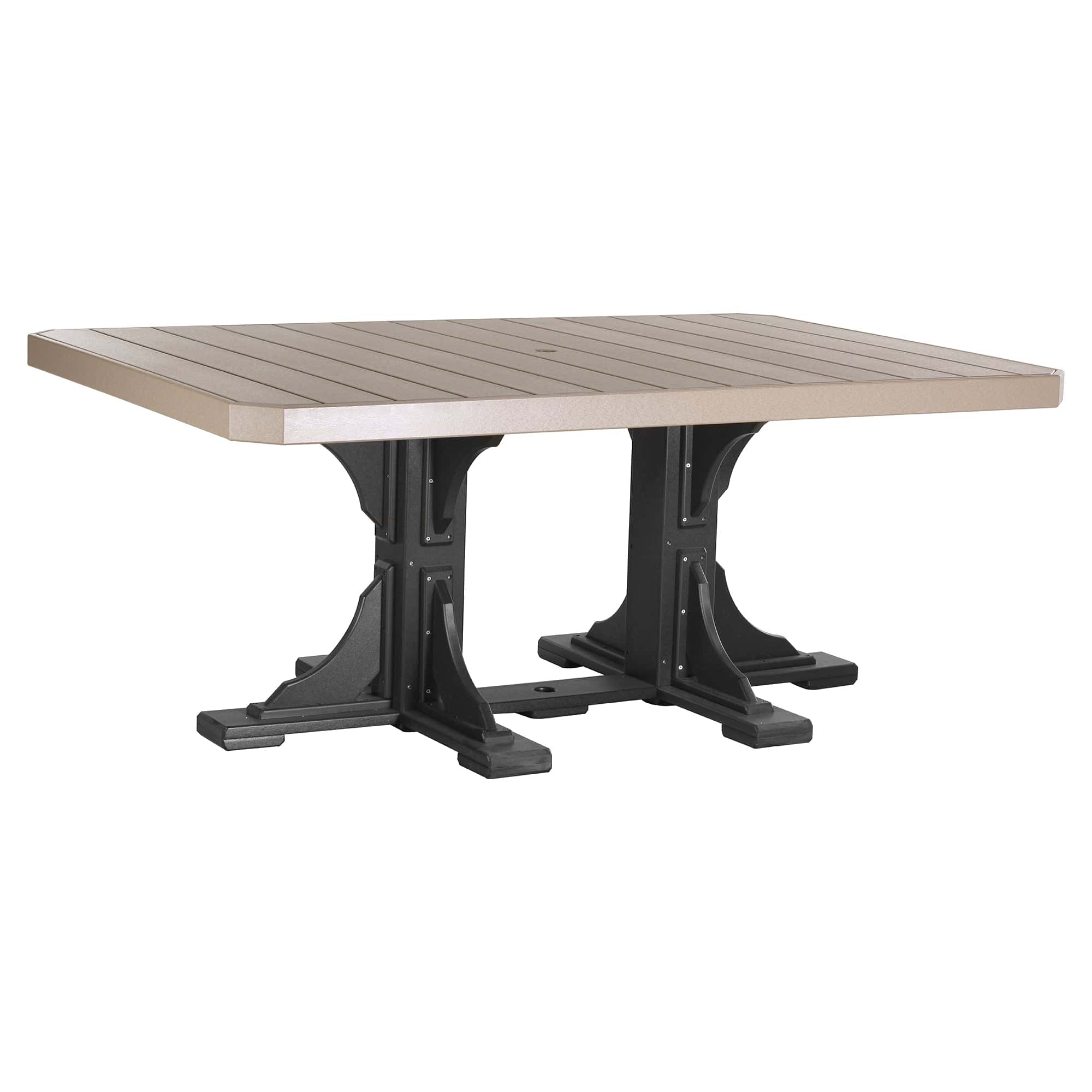 Luxcraft Poly Composite Rectangular Dining Table