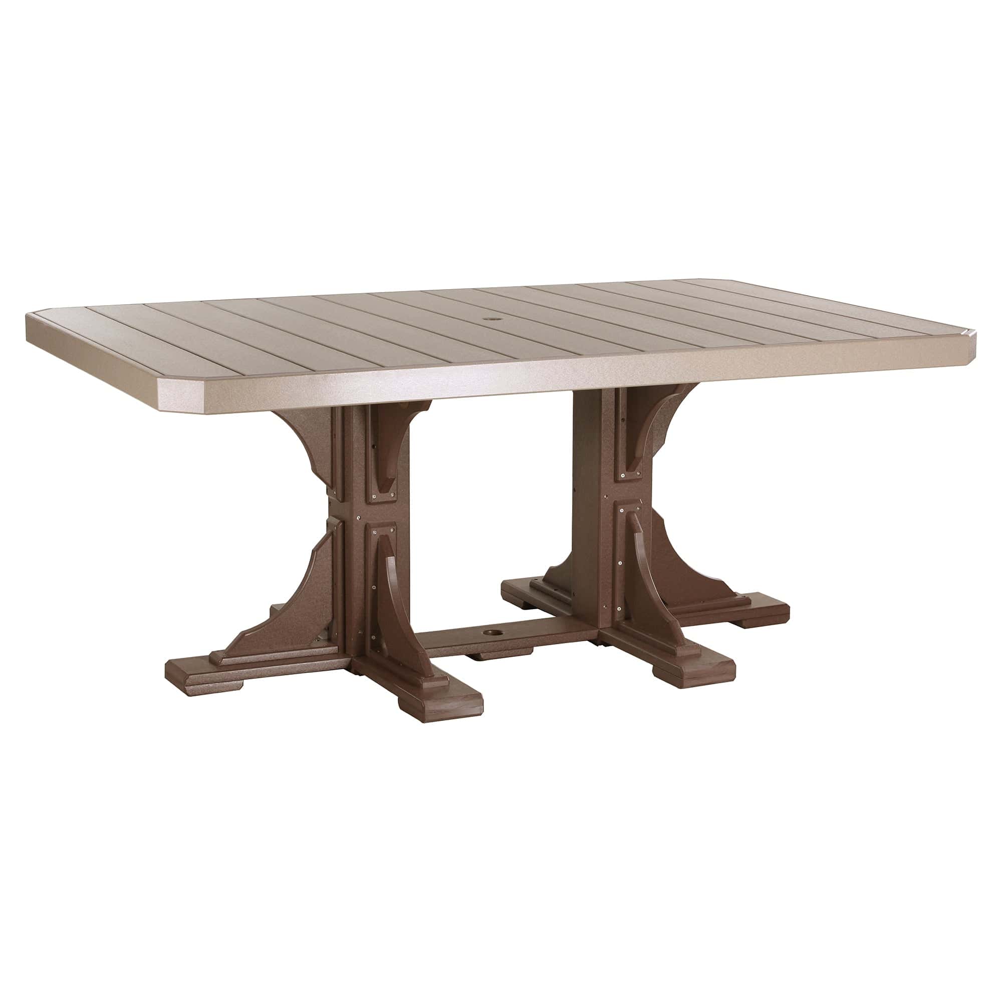Luxcraft Poly Composite Rectangular Dining Table