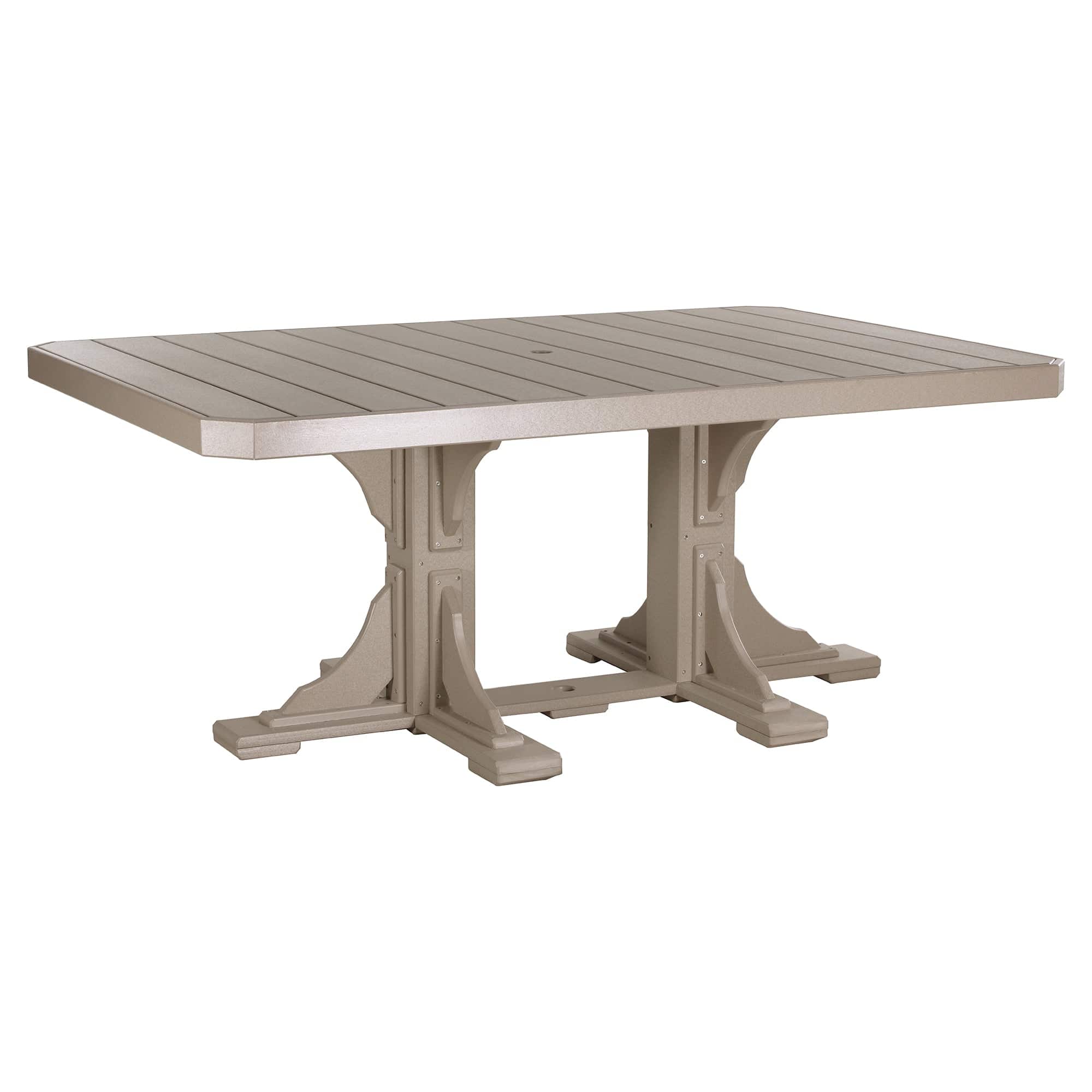 Luxcraft Poly Composite Rectangular Dining Table