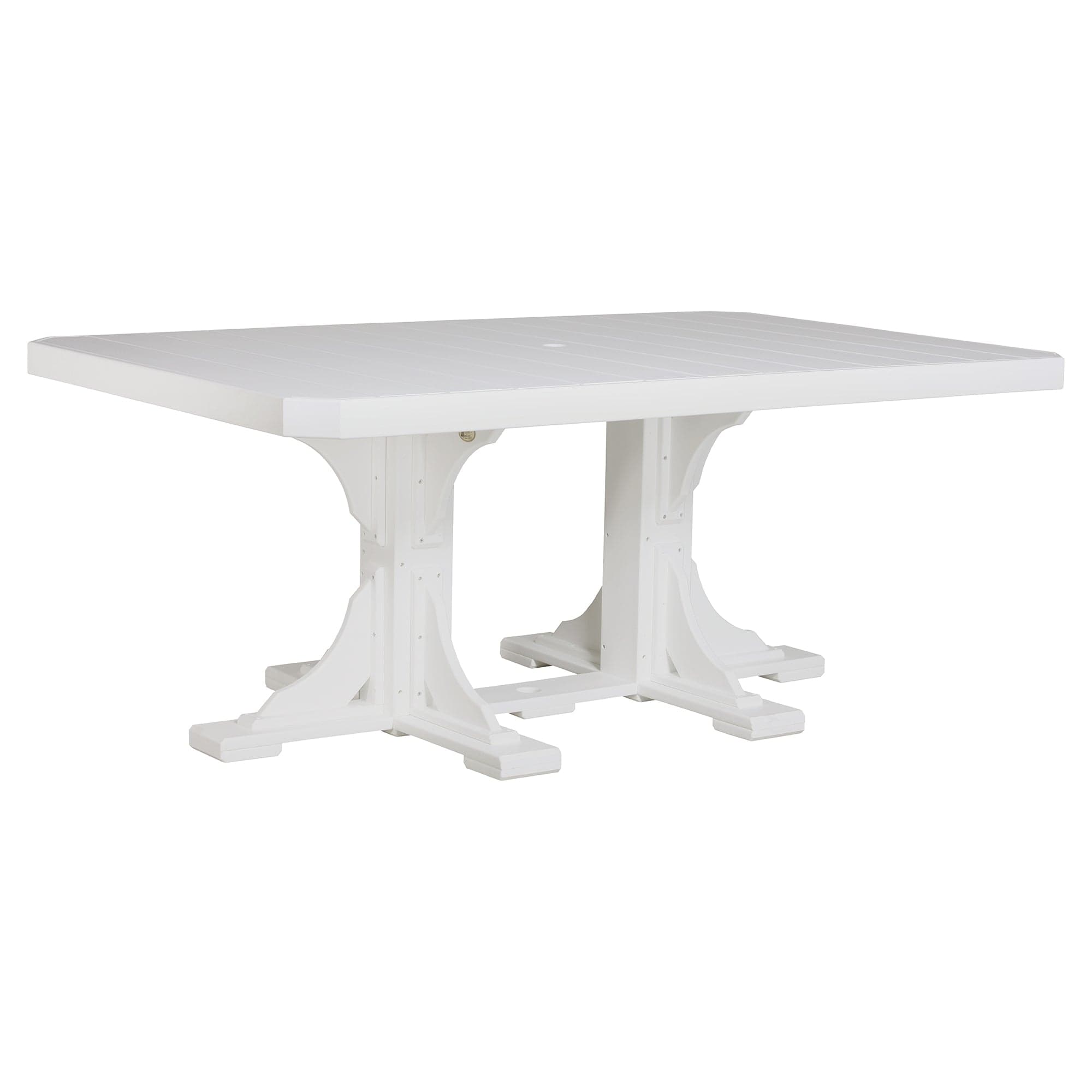 Luxcraft Poly Composite Rectangular Dining Table