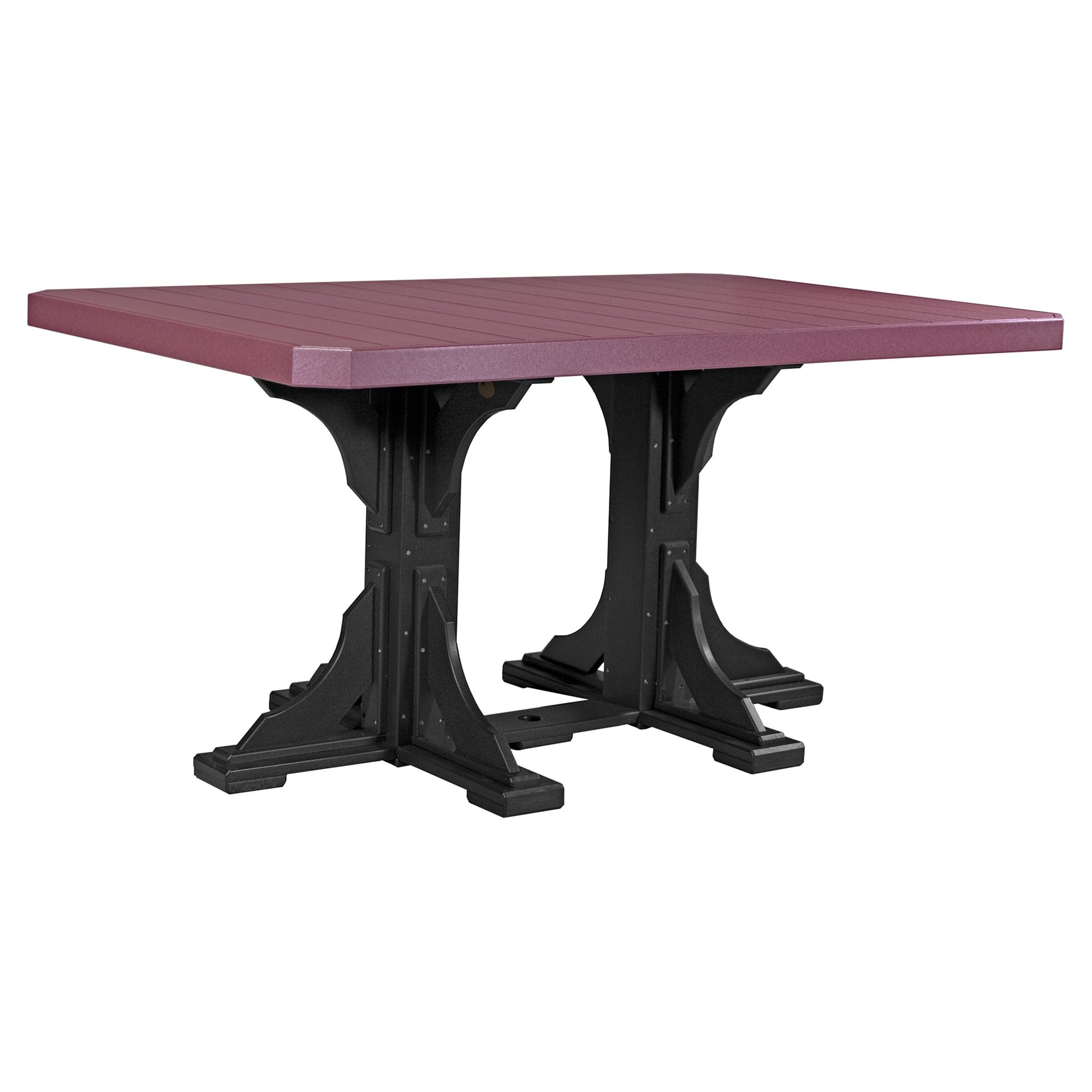 Luxcraft Rectangular Poly Counter-Height Dining Table