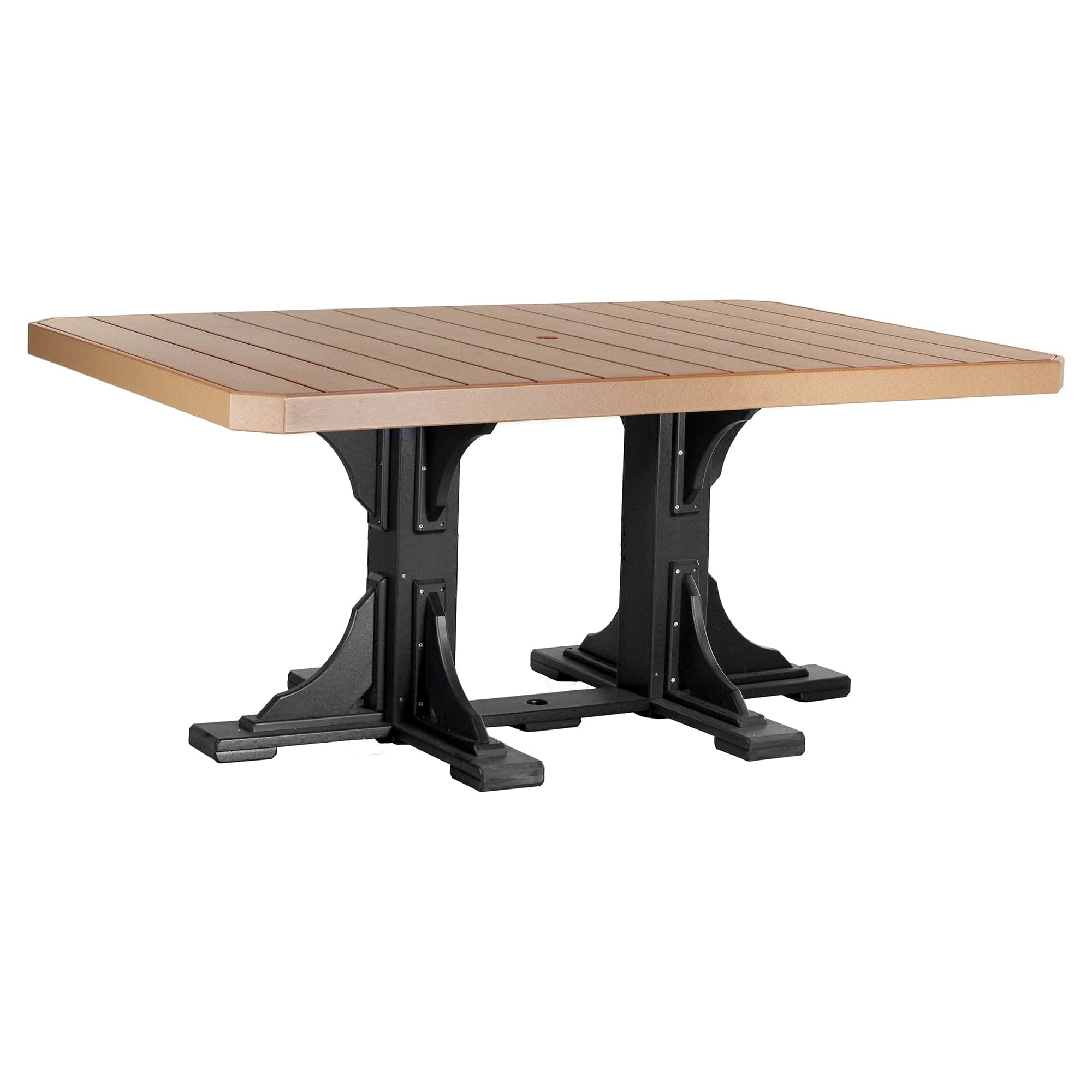 Luxcraft Rectangular Poly Counter-Height Dining Table