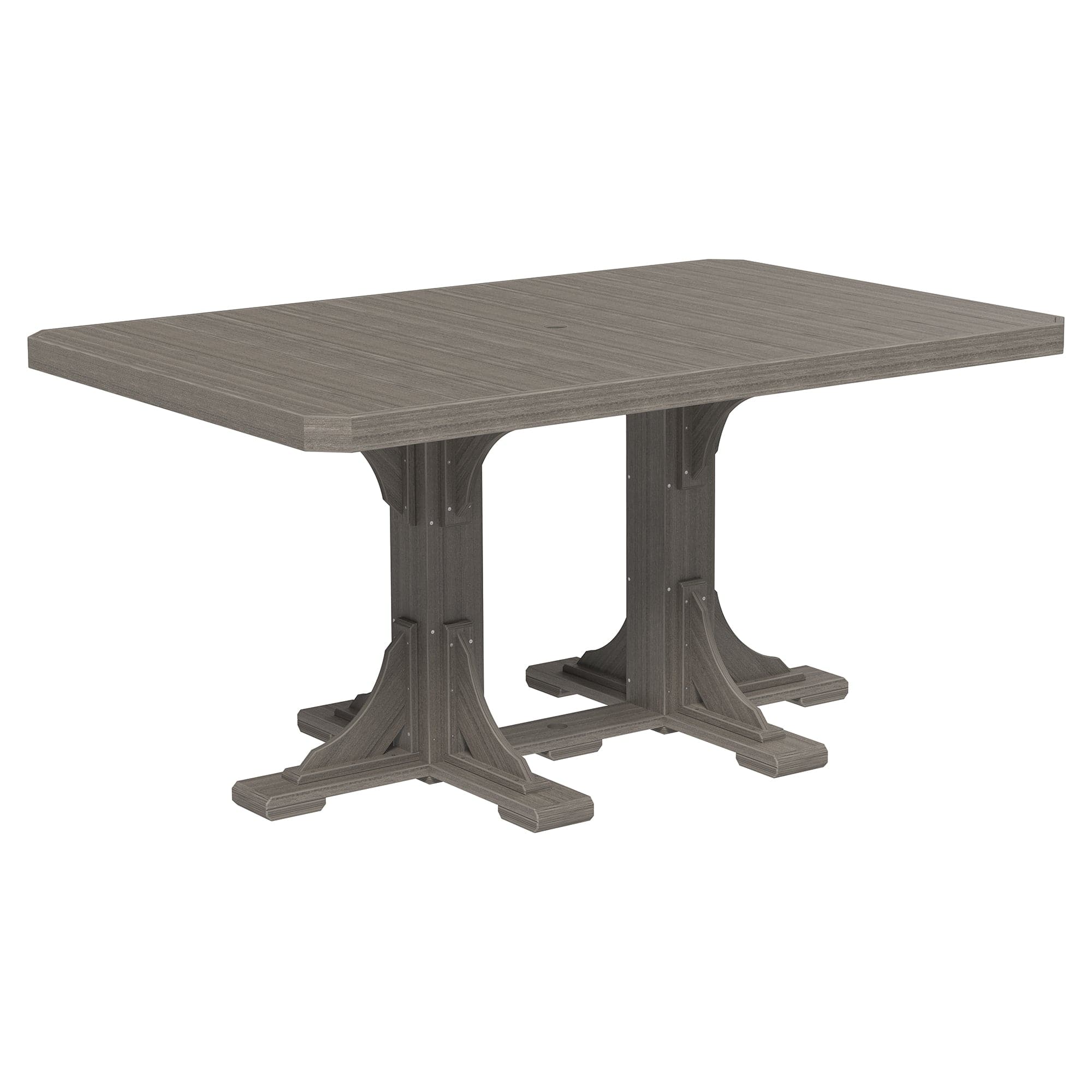 Luxcraft Rectangular Poly Counter-Height Dining Table