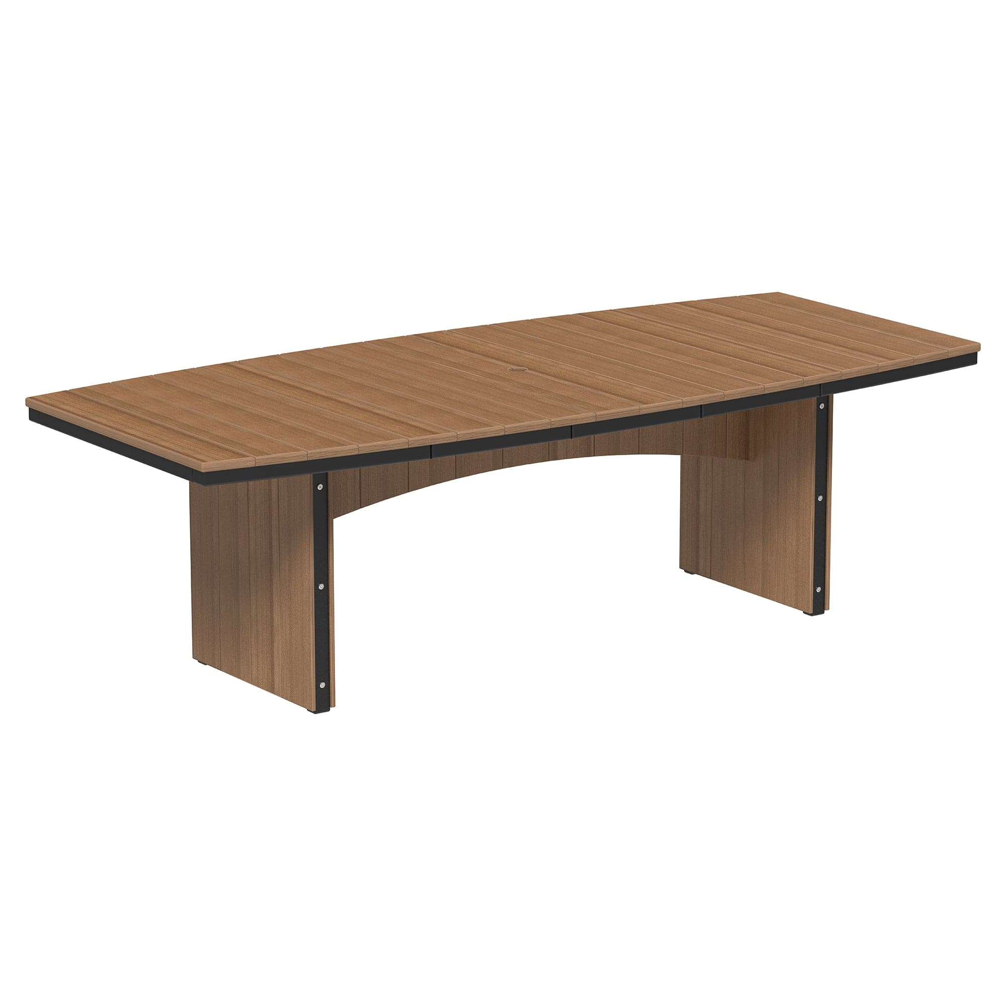 Luxcraft Poly Composite Urban Oval Dining Table