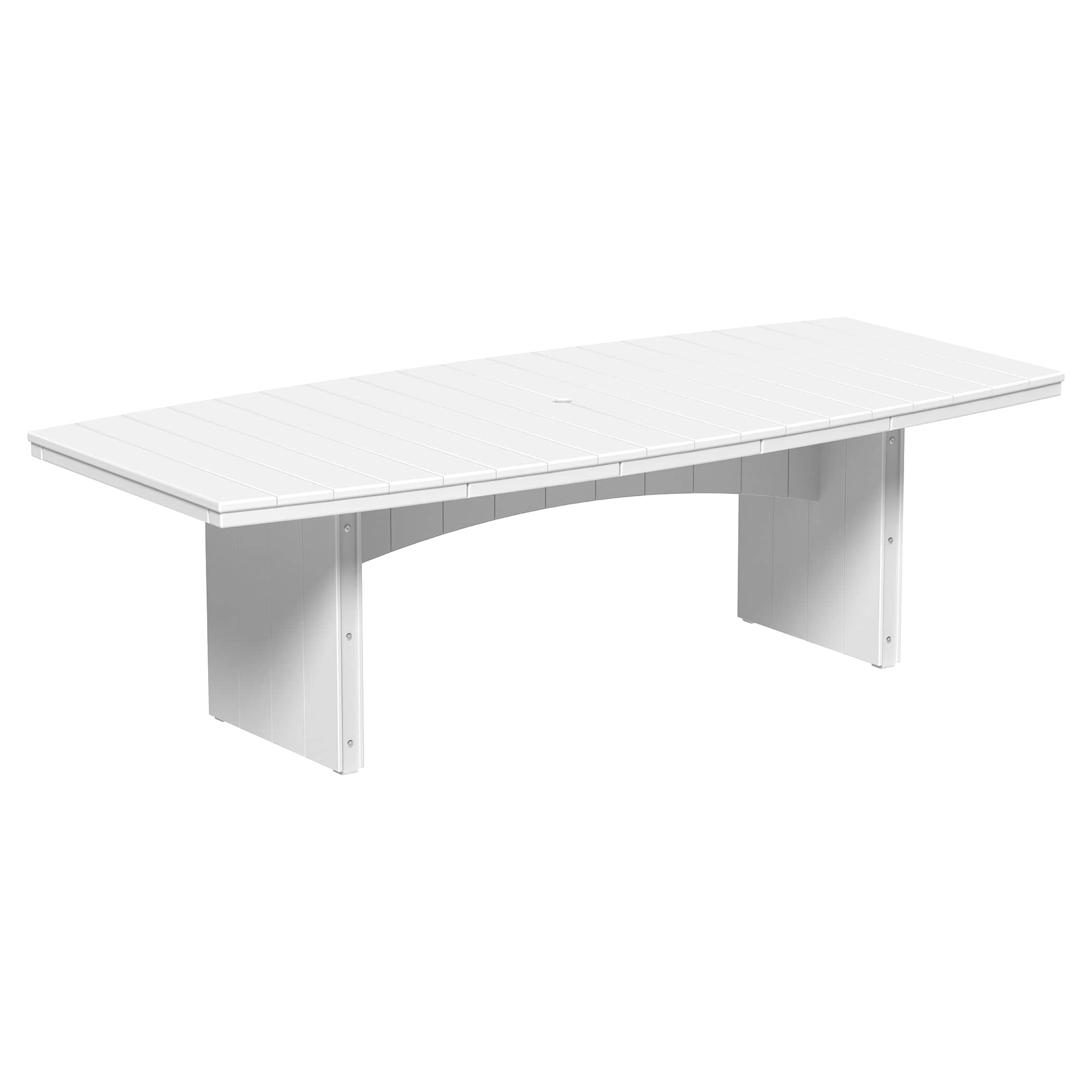 Luxcraft Poly Composite Urban Oval Dining Table