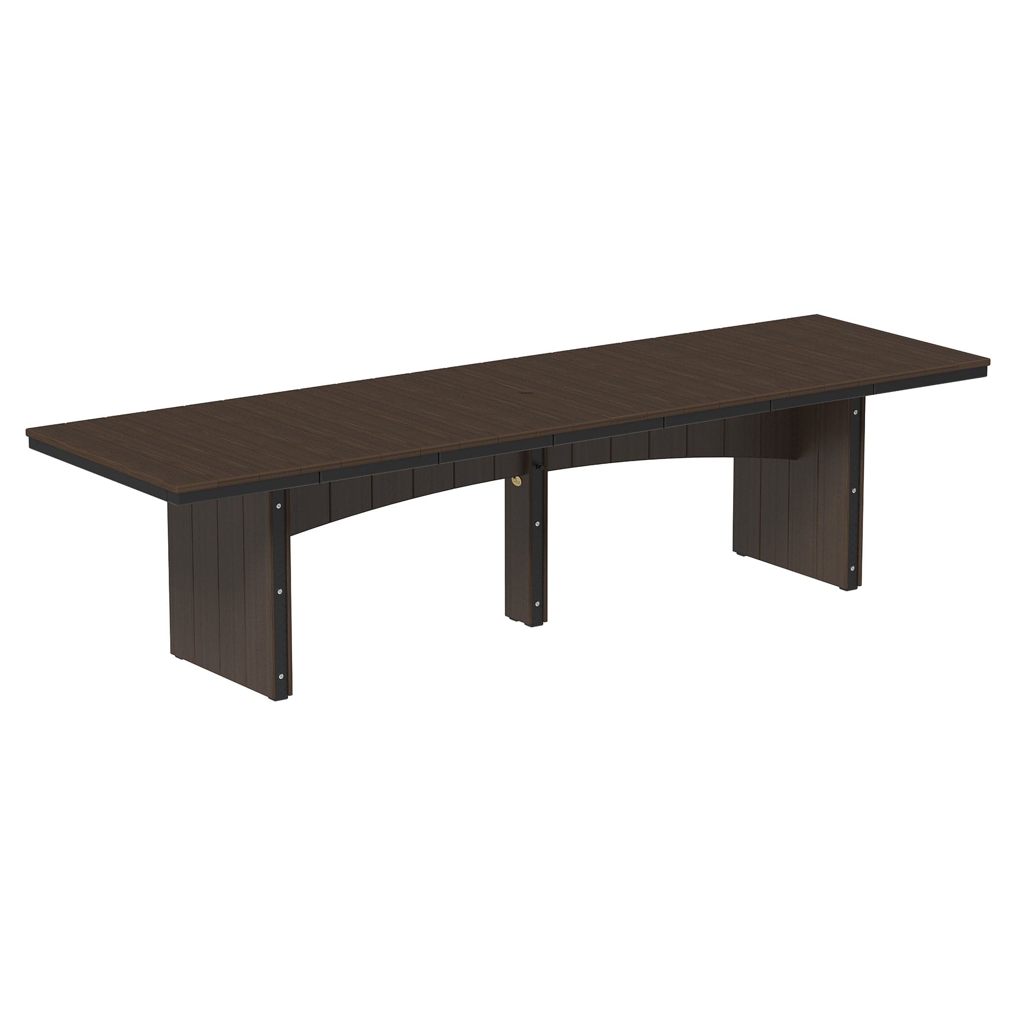 Luxcraft Poly Composite Urban Rectangular Dining Table