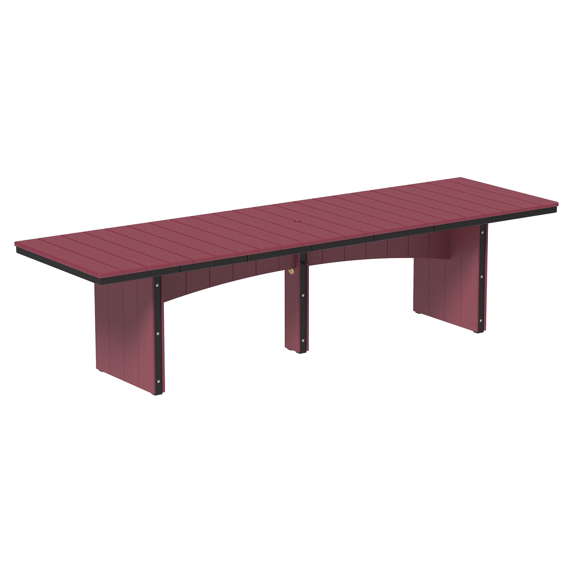 Luxcraft Poly Composite Urban Rectangular Dining Table