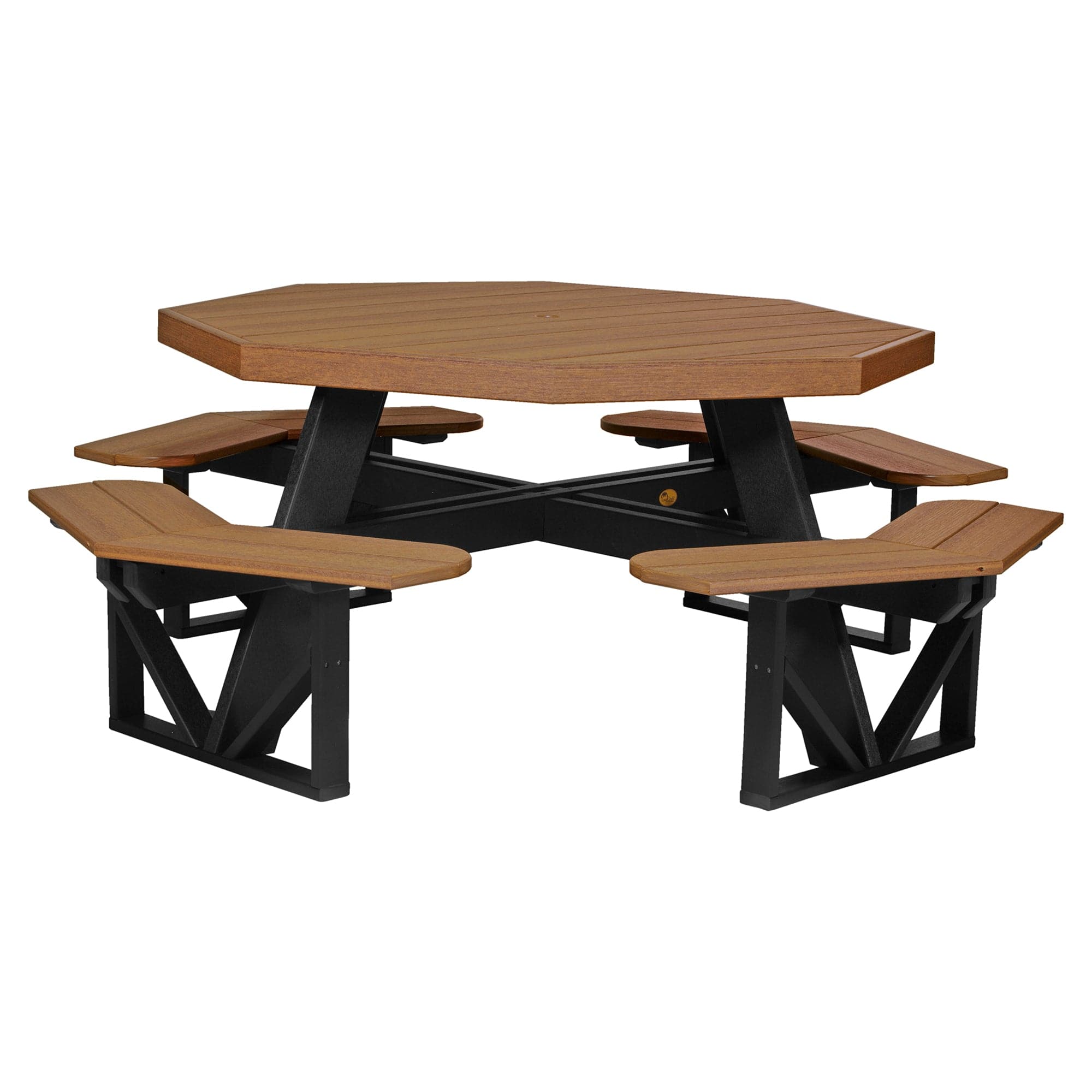 Luxcraft Poly Composite Octagon Picnic Table