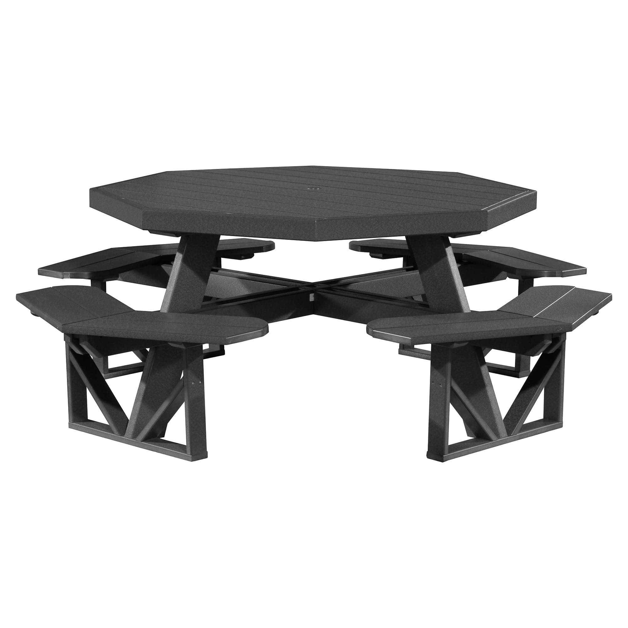 Luxcraft Poly Composite Octagon Picnic Table
