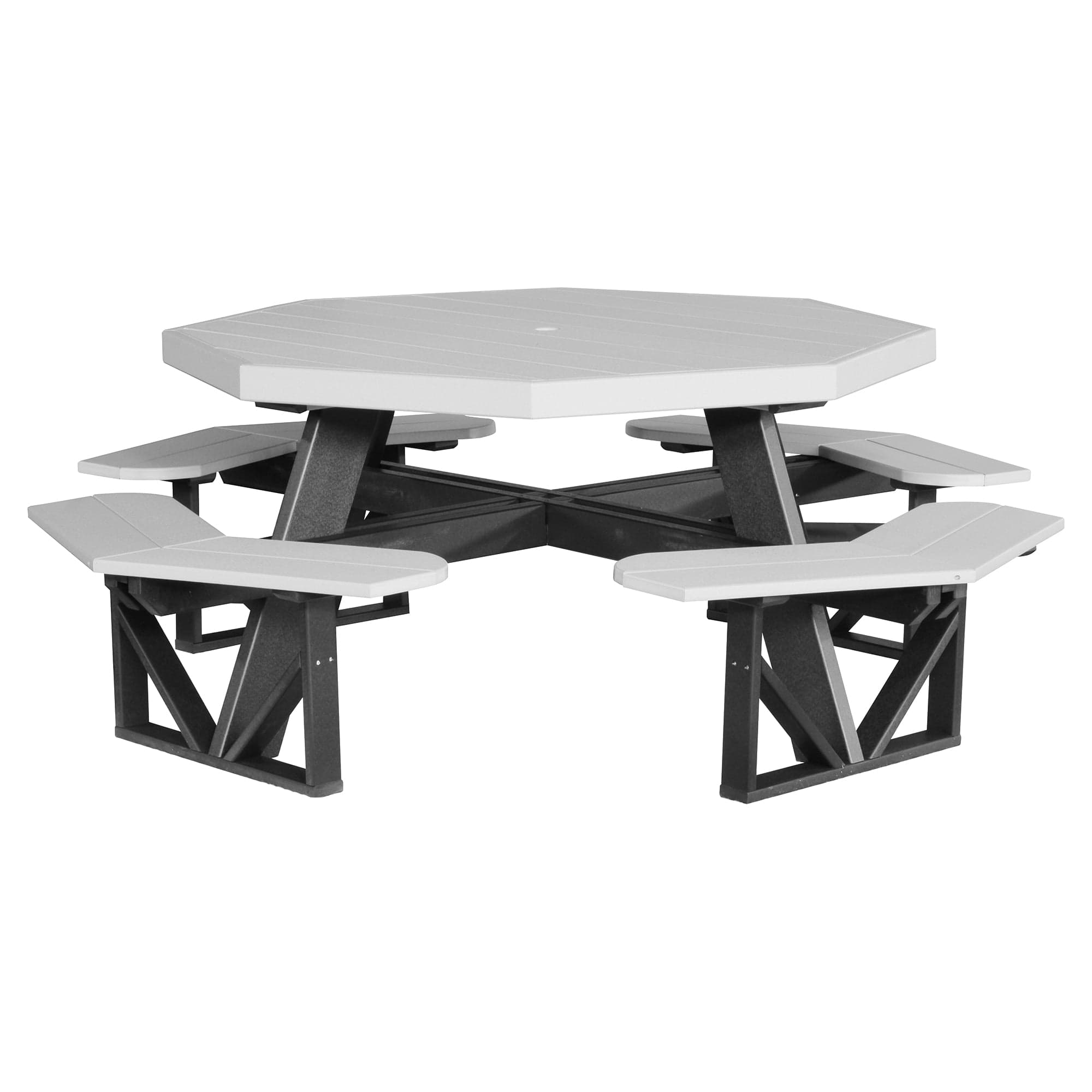 Luxcraft Poly Composite Octagon Picnic Table