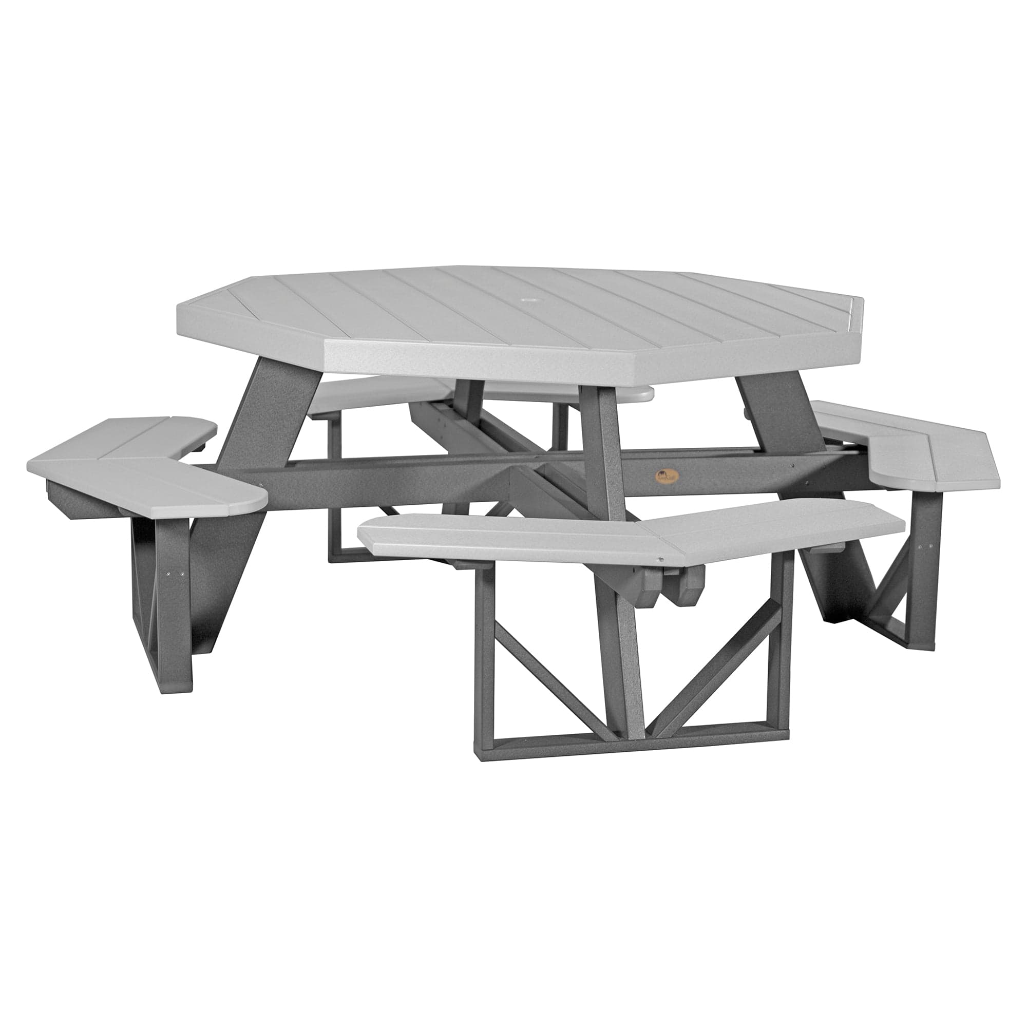 Luxcraft Poly Composite Octagon Picnic Table