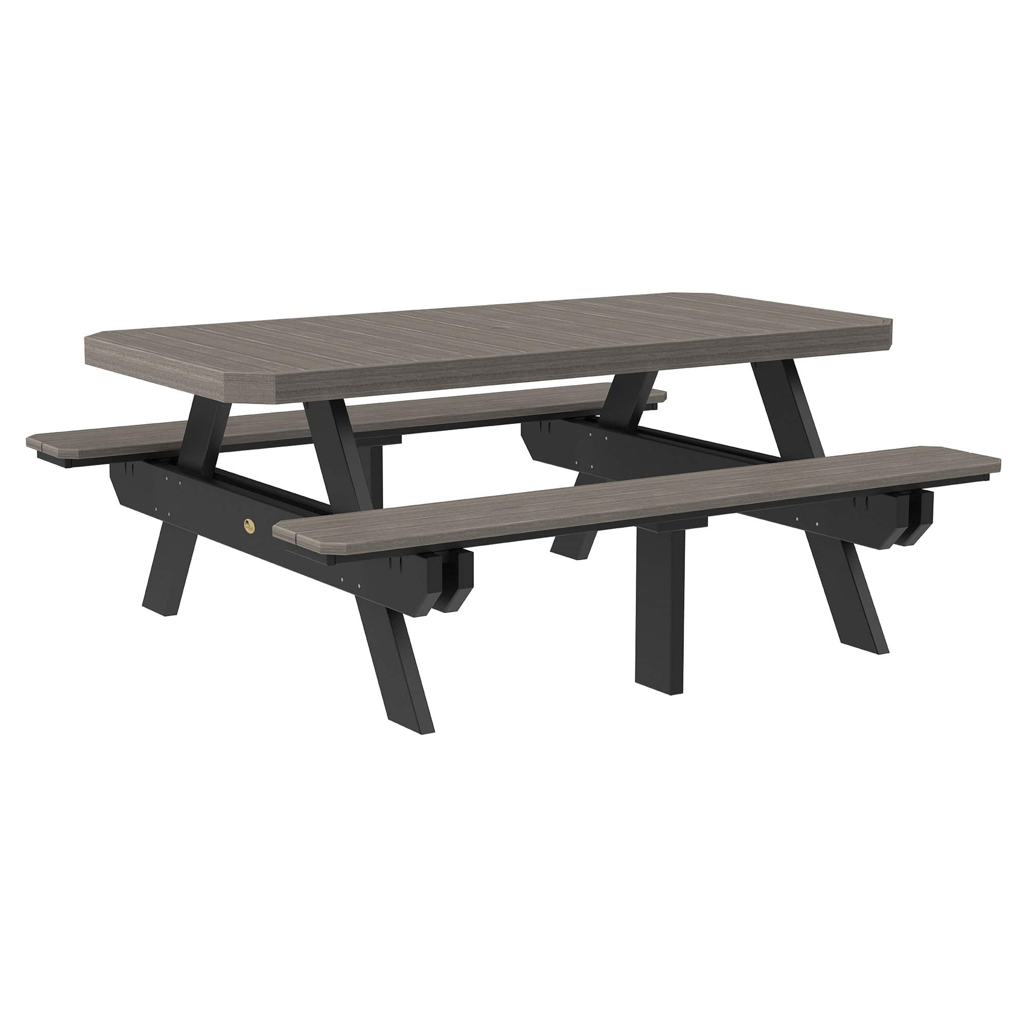 Luxcraft Poly Lumber Rectangular Picnic Table
