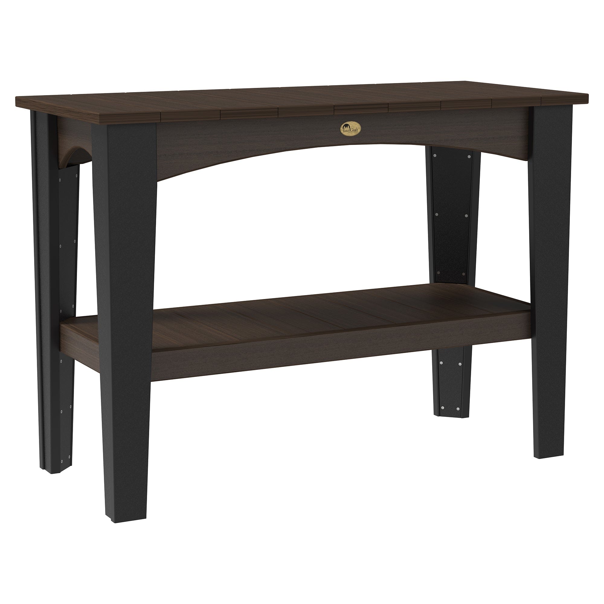 Luxcraft Poly Lumber Island Buffet Table
