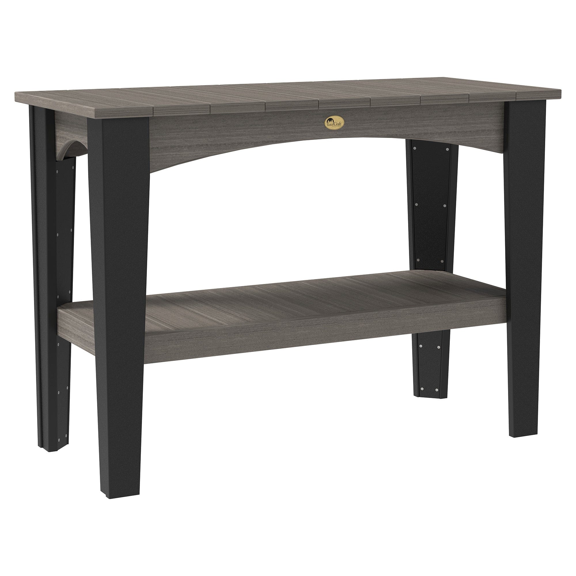 Luxcraft Poly Lumber Island Buffet Table