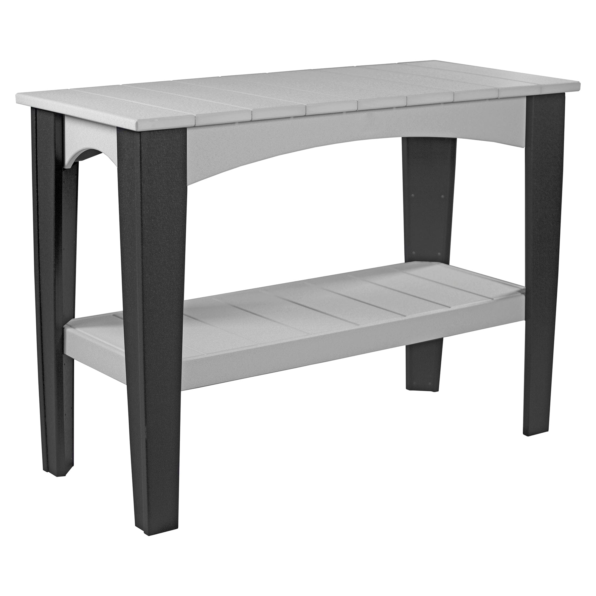 Luxcraft Poly Lumber Island Buffet Table