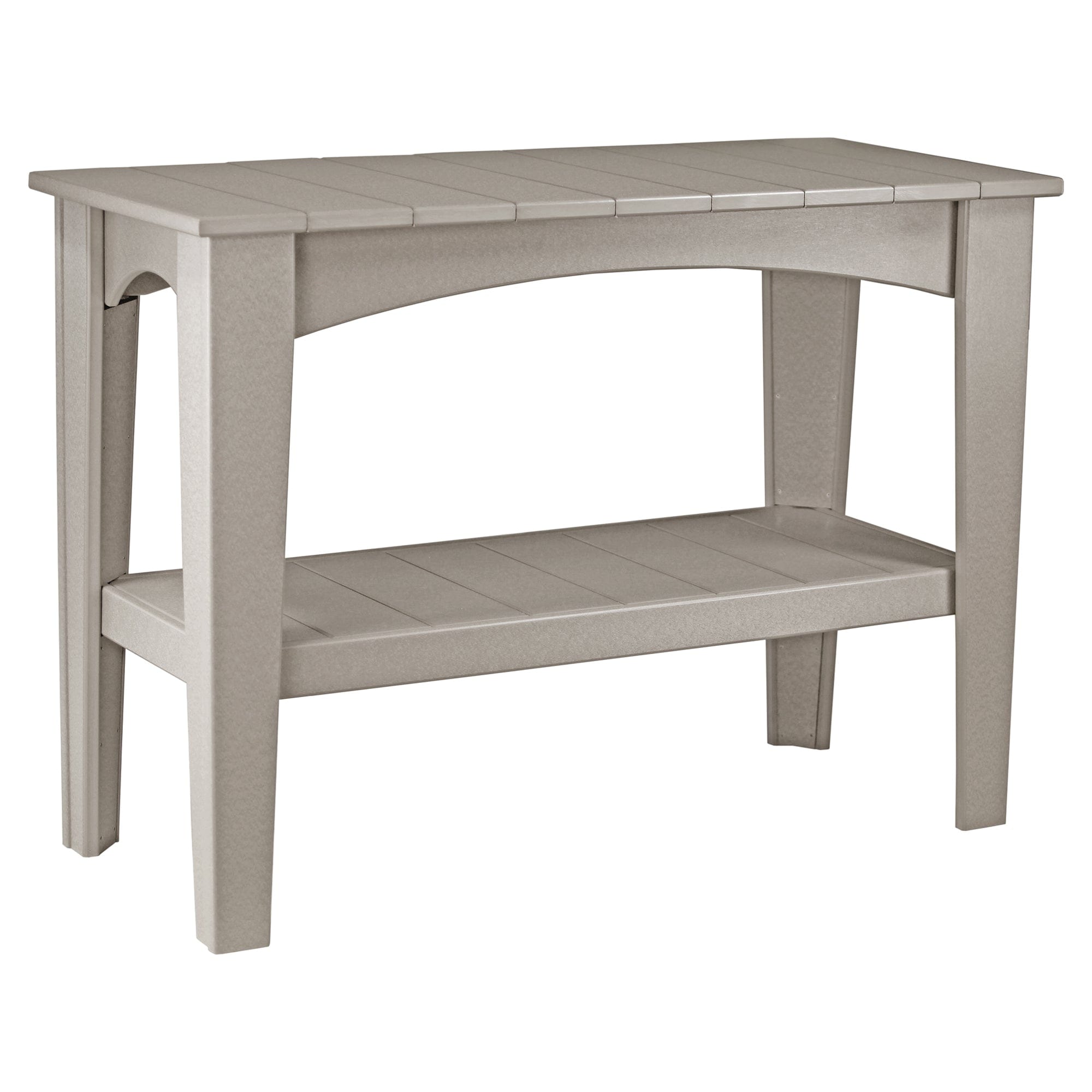 Luxcraft Poly Lumber Island Buffet Table