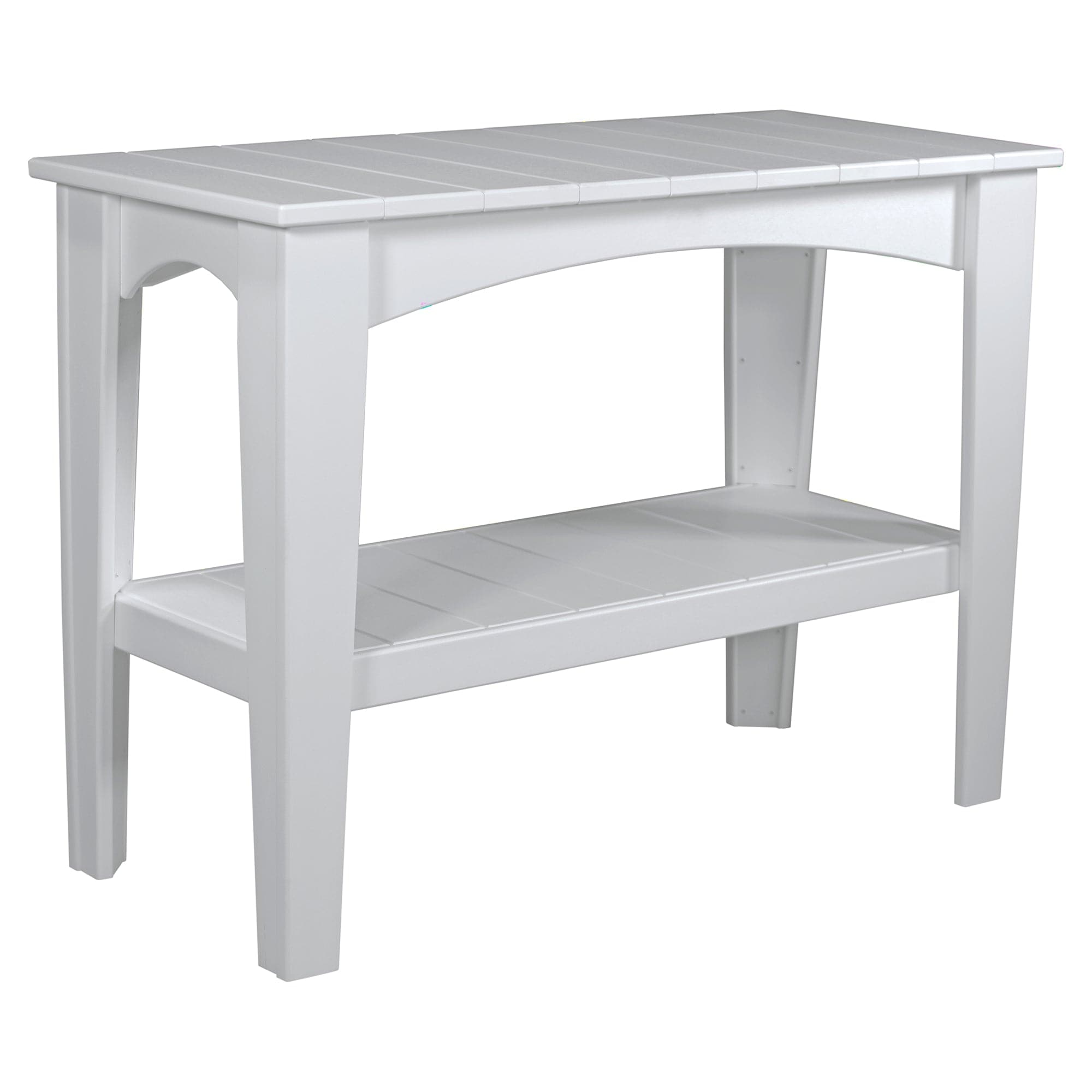 Luxcraft Poly Lumber Island Buffet Table