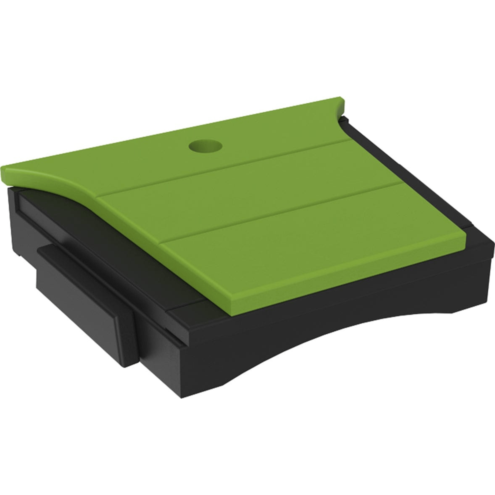 LuxCraft Poly Composite Balcony Tete-a-Tete Table