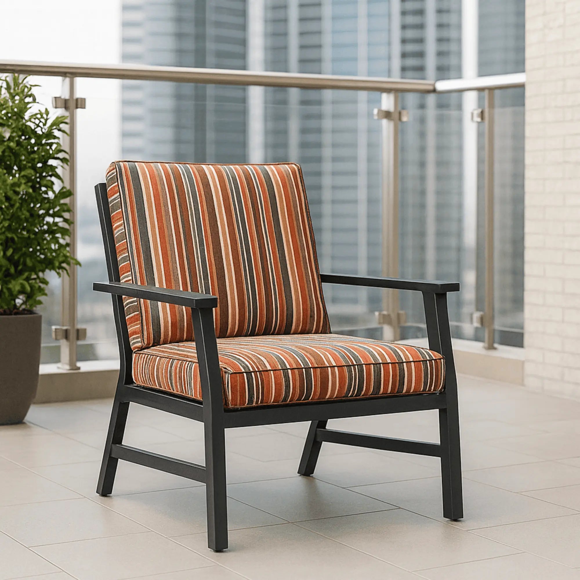 LuxCraft Sunbrella Outdoor Seat Cushions